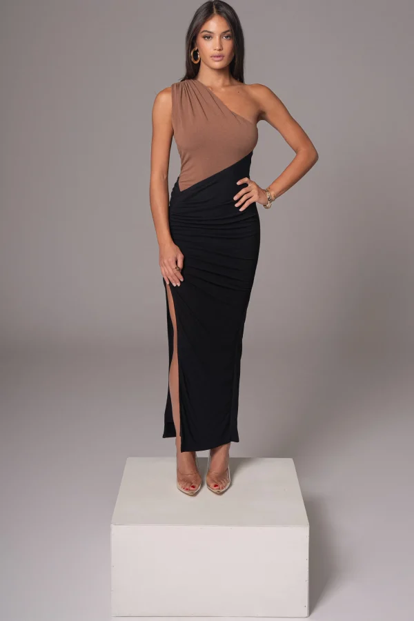 JLUXLABEL Black English Bay Maxi Dress