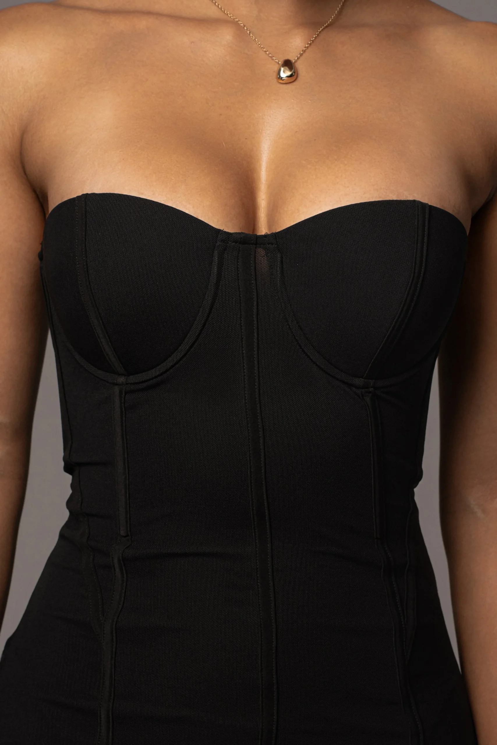 black_escape_mesh_midi_dr_1.webp JLUXLABEL Black Escape Mesh Midi Dress