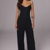 JLUXLABEL Black Explorer Linen Pants