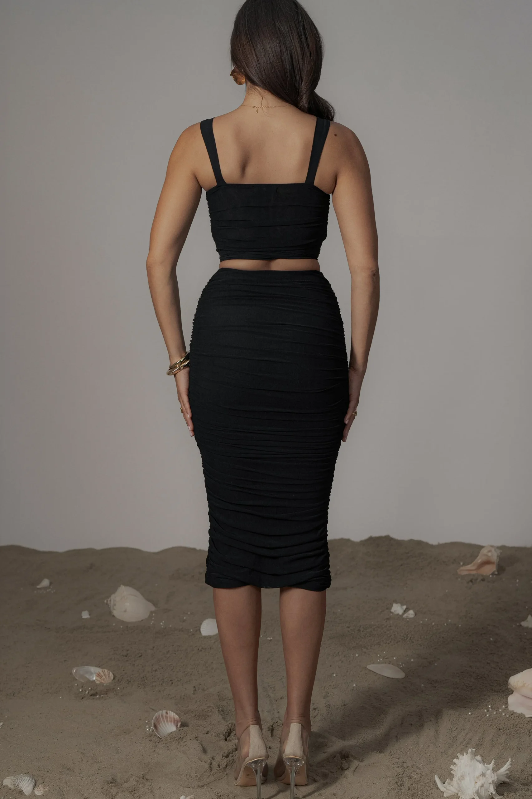 black_extend_your_stay_sk_14.webp JLUXLABEL Black Extend Your Stay Skirt Set