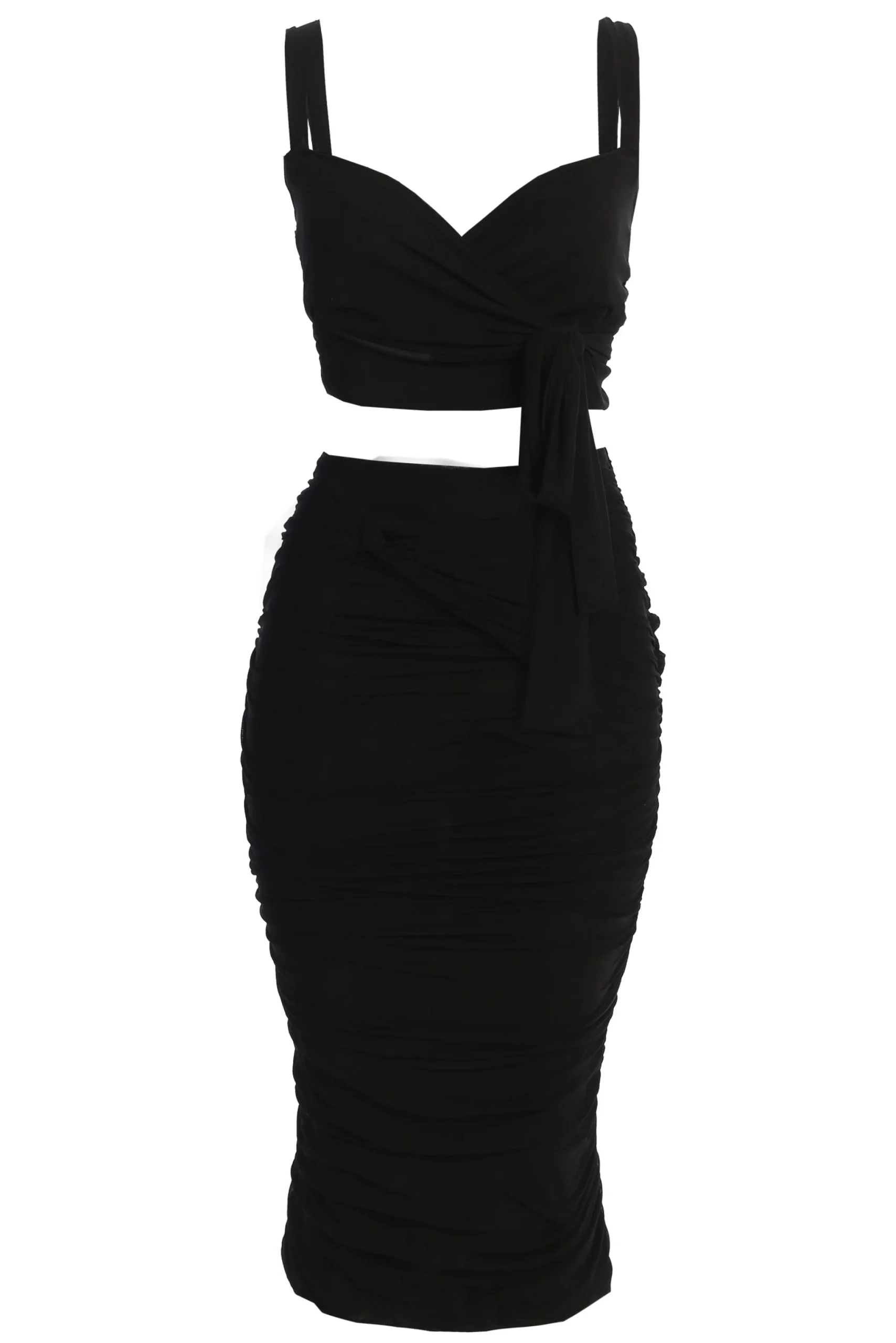 black_extend_your_stay_sk_2.webp JLUXLABEL Black Extend Your Stay Skirt Set