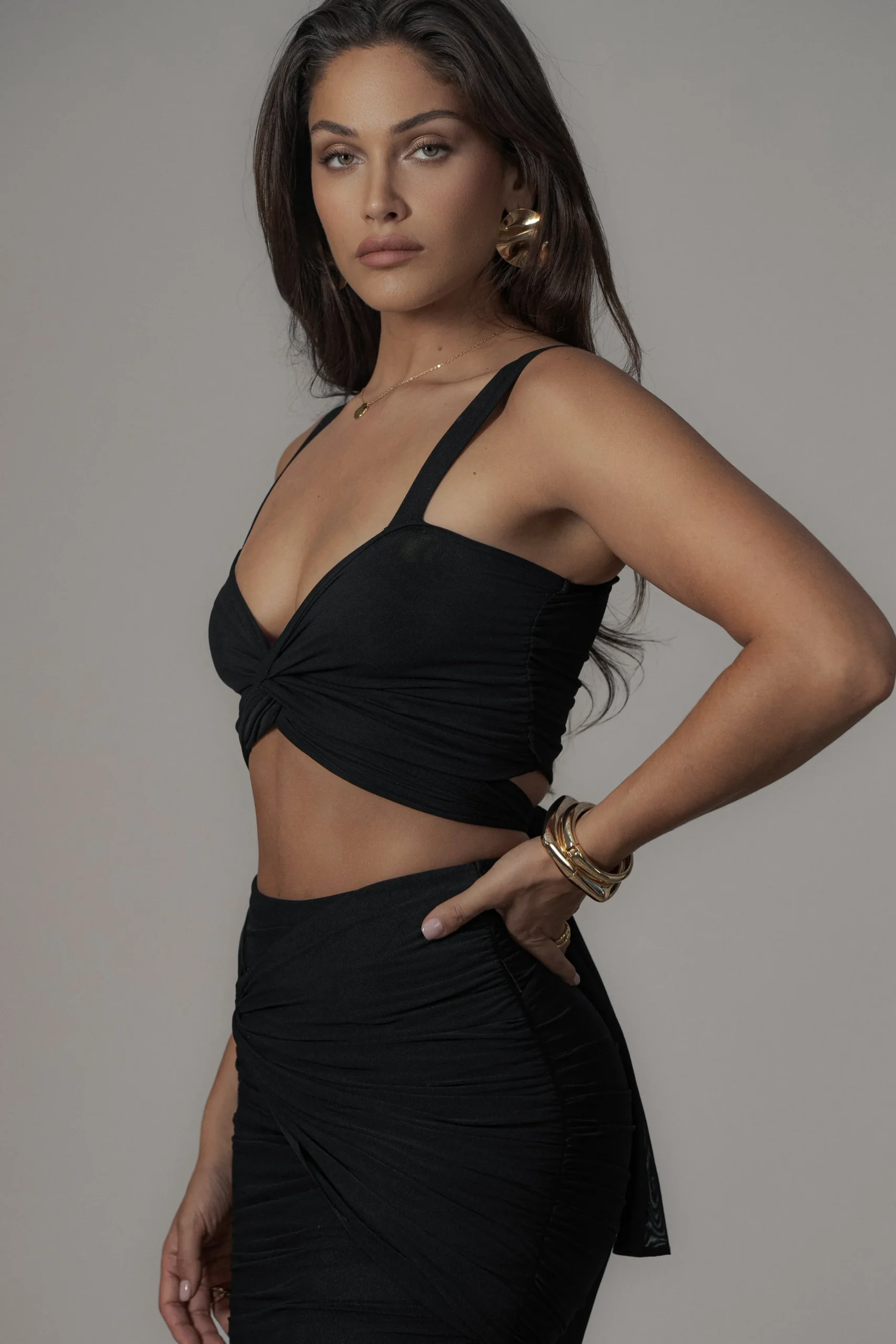 black_extend_your_stay_sk_9.webp JLUXLABEL Black Extend Your Stay Skirt Set