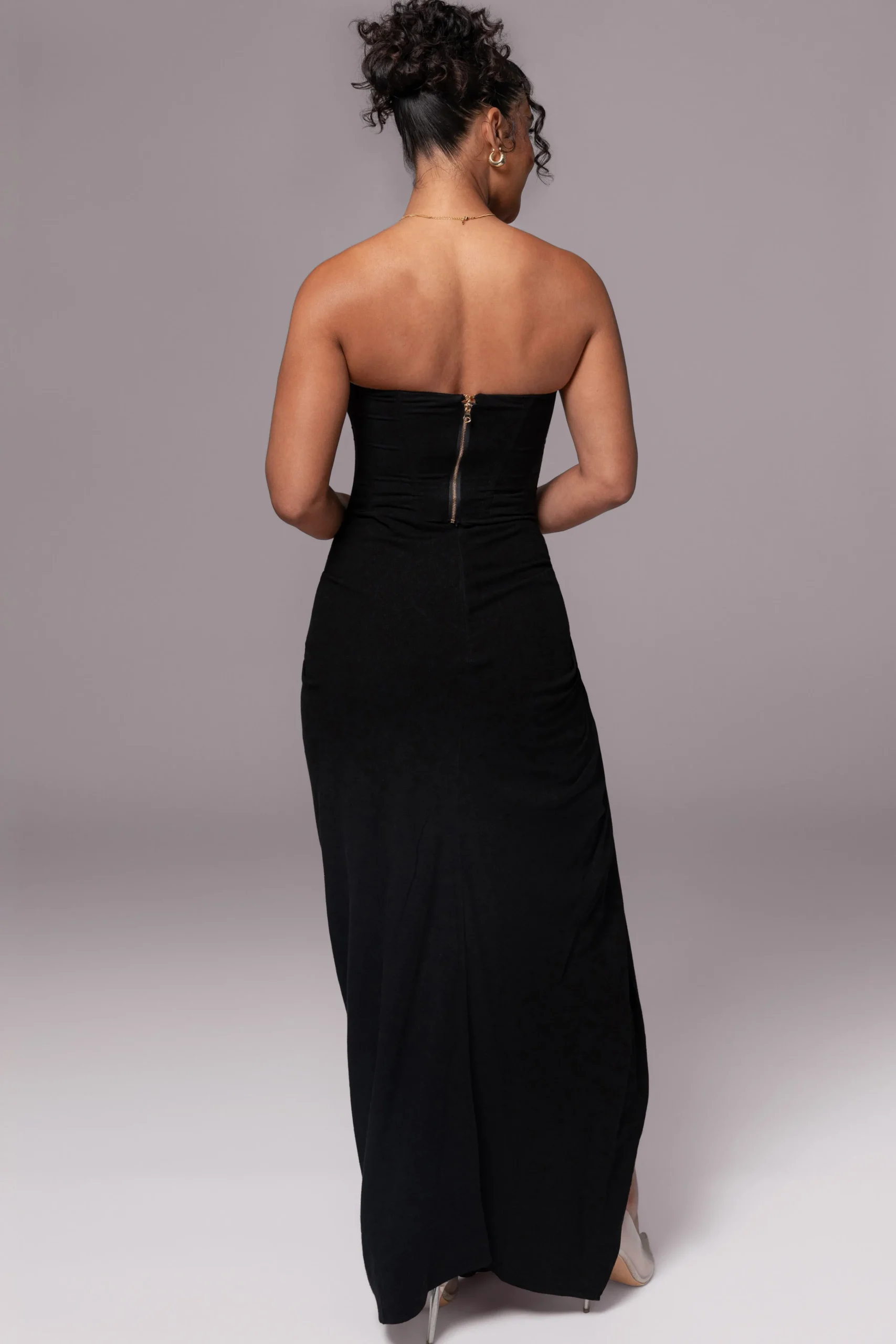 black_fenix_reversible_li_8.webp JLUXLABEL Black Fenix Reversible Linen Corset