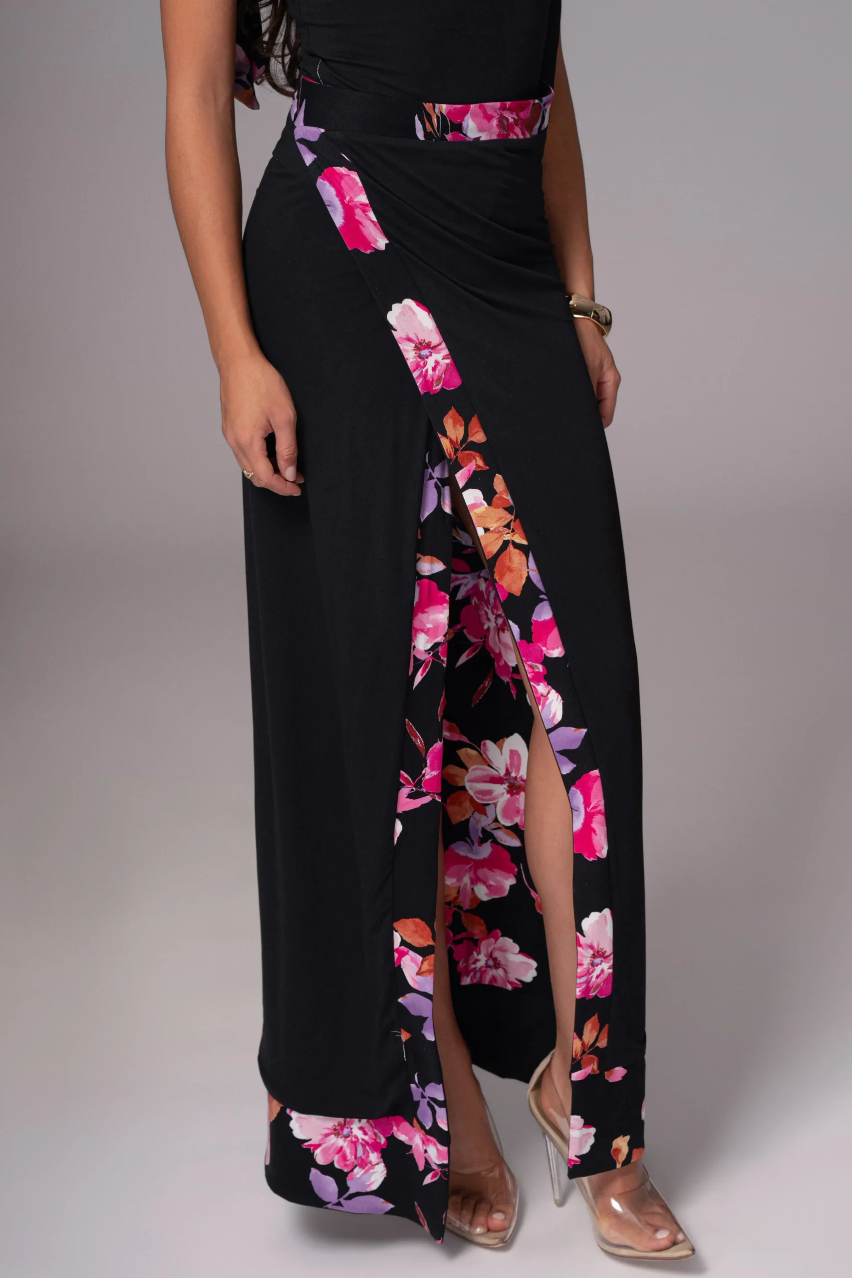 black_floral_kamie_revers_18.webp JLUXLABEL Black Floral Kamie Reversible Skirt Set