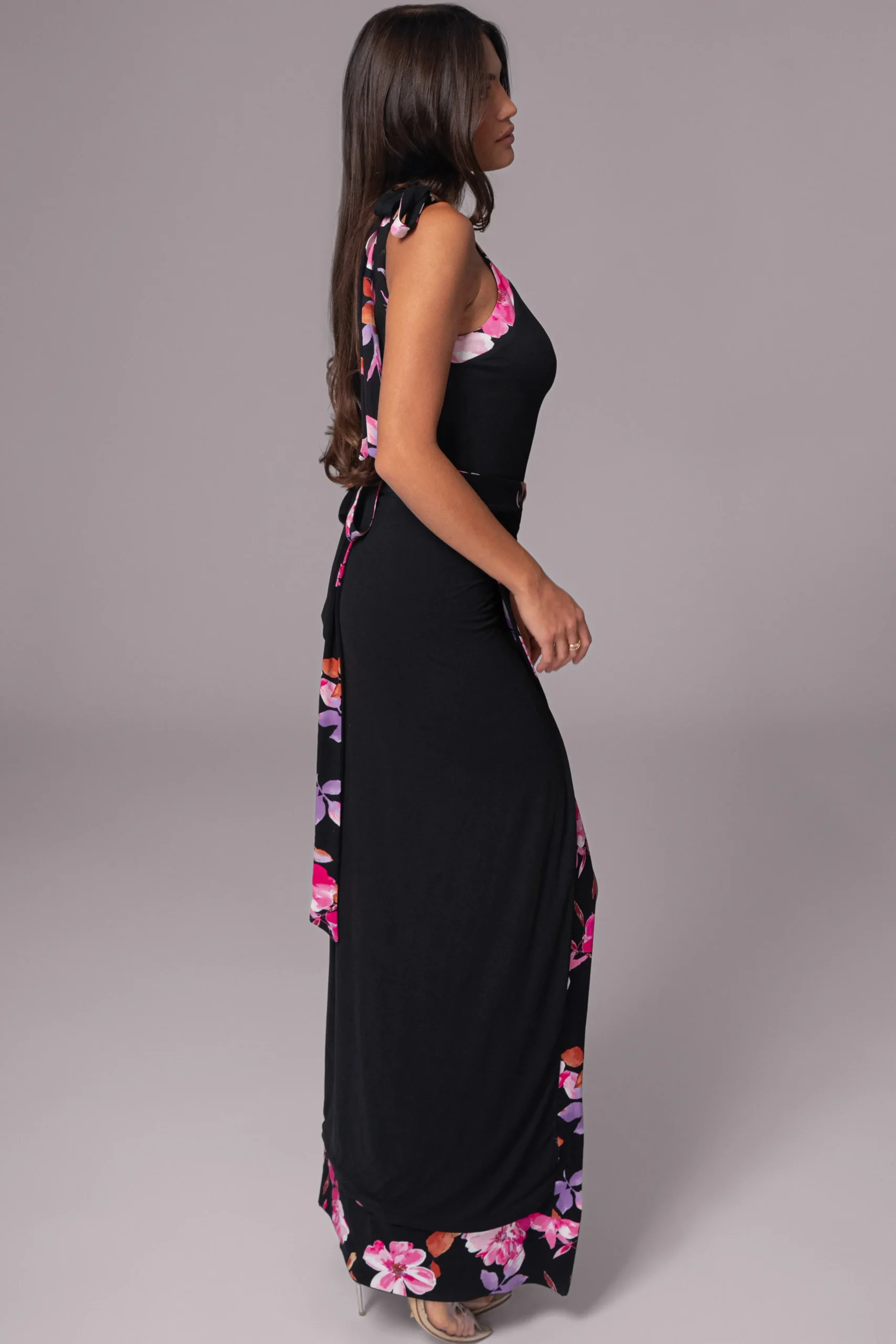 black_floral_kamie_revers_19.webp JLUXLABEL Black Floral Kamie Reversible Skirt Set