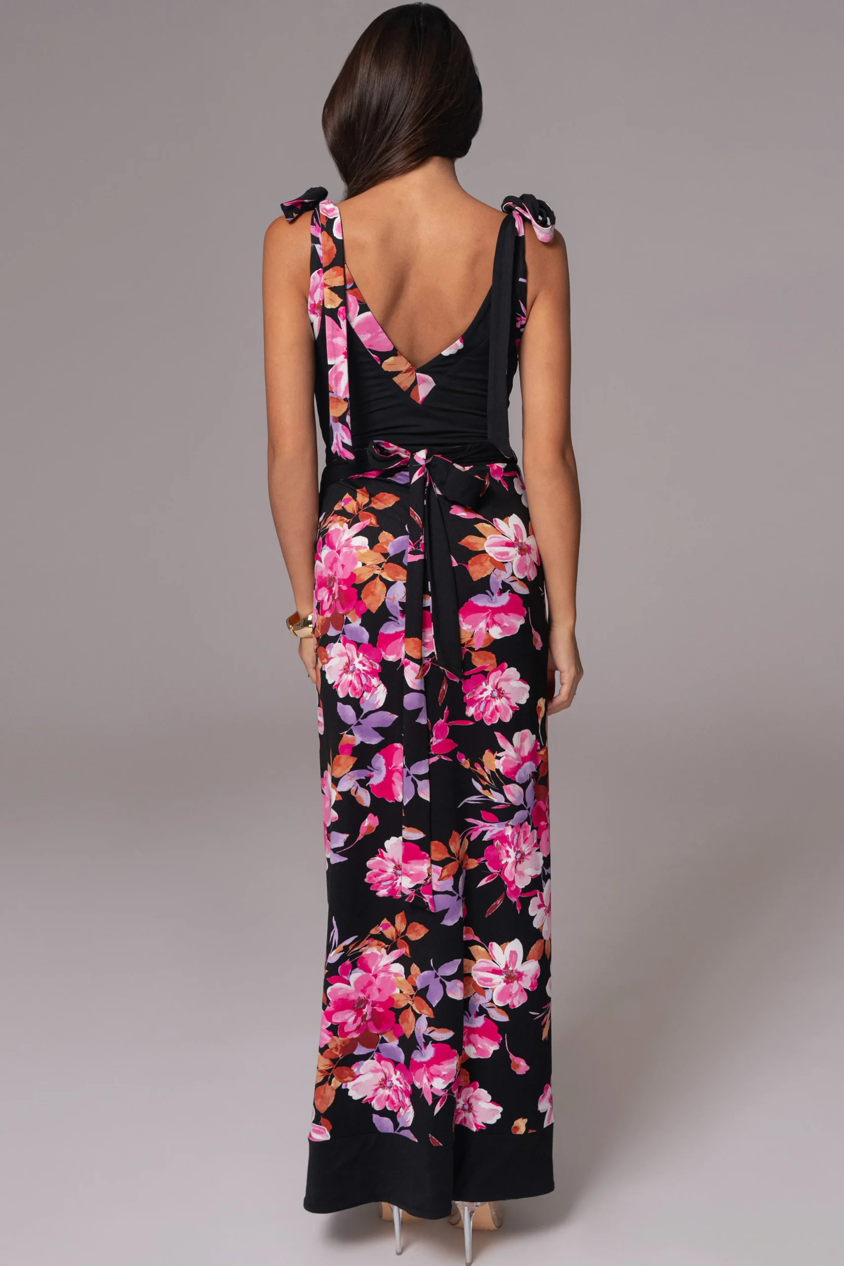 black_floral_kamie_revers_23.webp JLUXLABEL Black Floral Kamie Reversible Skirt Set