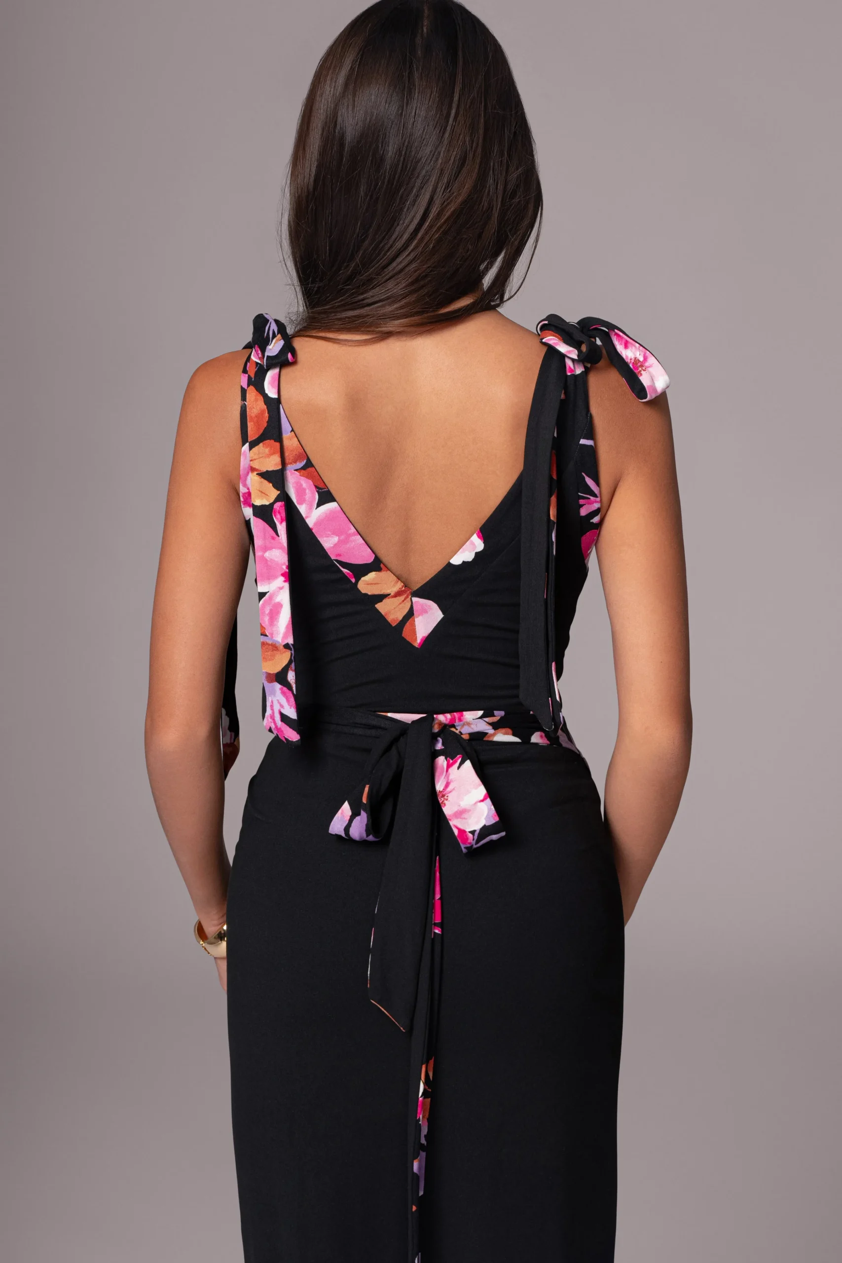 black_floral_kamie_revers_24.webp JLUXLABEL Black Floral Kamie Reversible Skirt Set