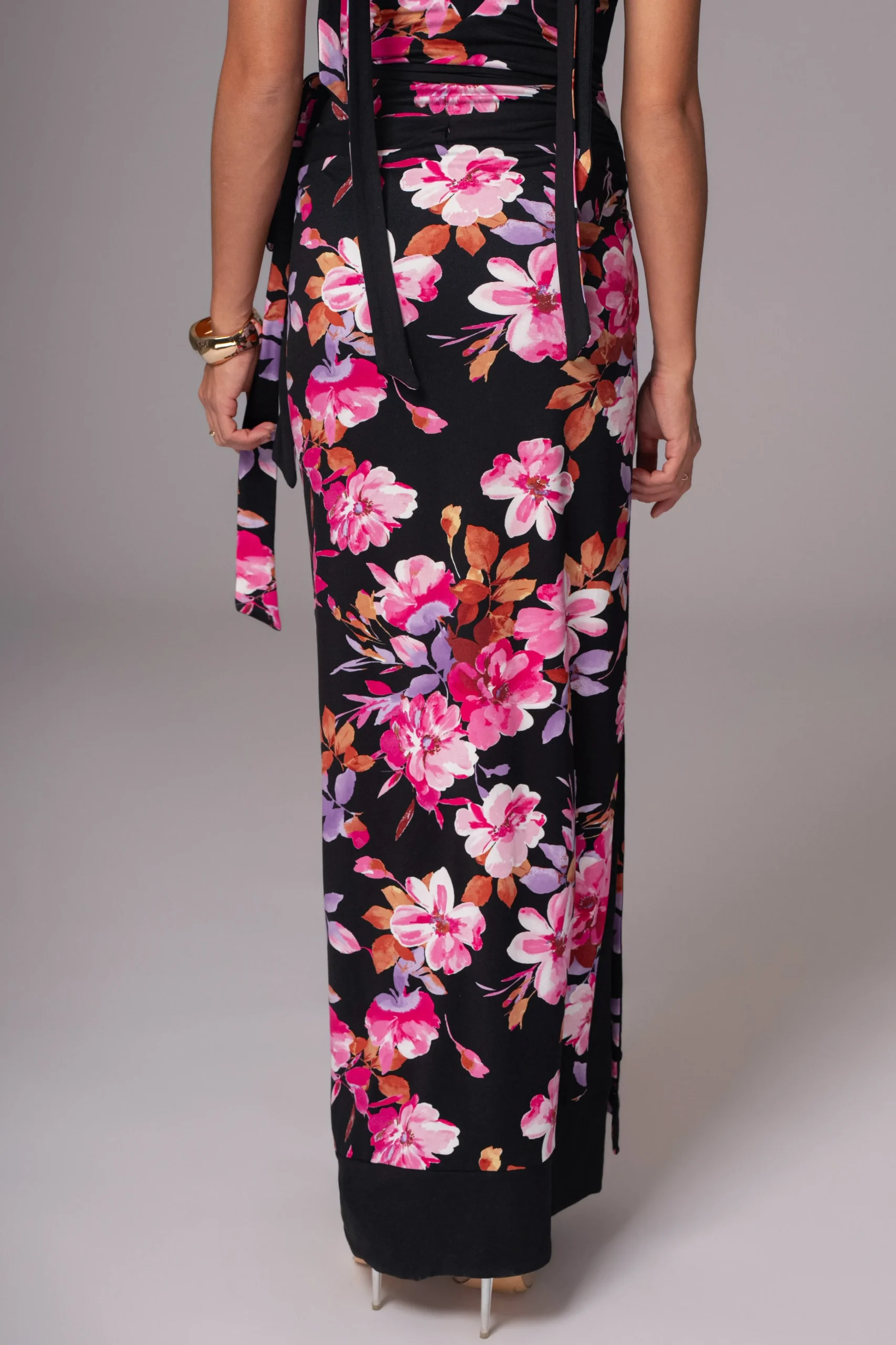black_floral_kamie_revers_26.webp JLUXLABEL Black Floral Kamie Reversible Skirt Set