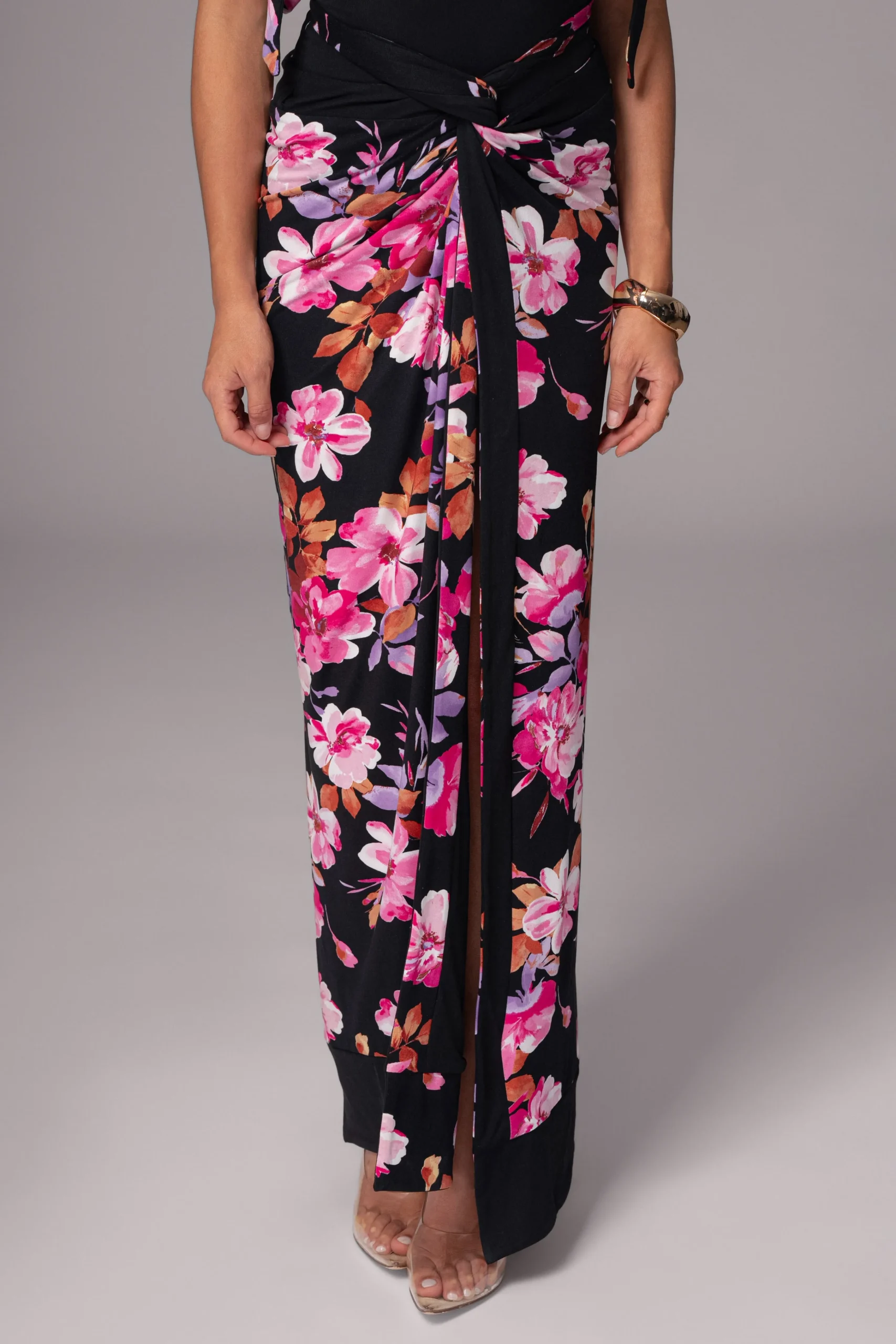 black_floral_kamie_revers_6.webp JLUXLABEL Black Floral Kamie Reversible Skirt Set