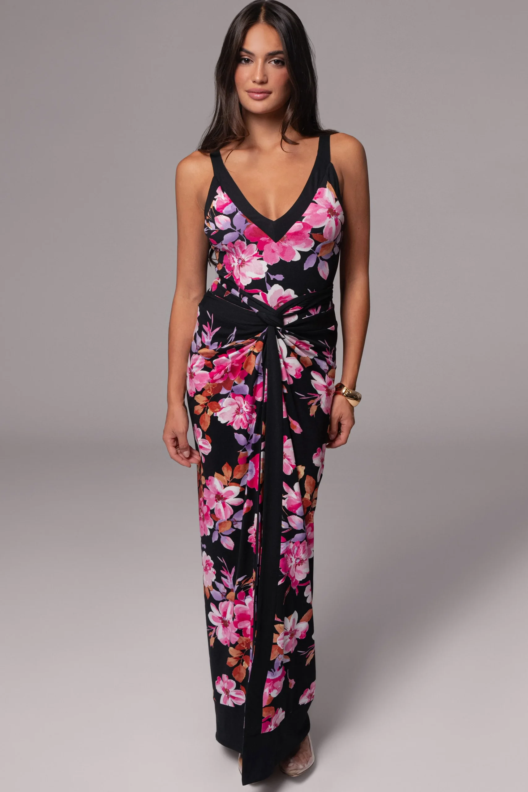 black_floral_kamie_revers_7.webp JLUXLABEL Black Floral Kamie Reversible Skirt Set