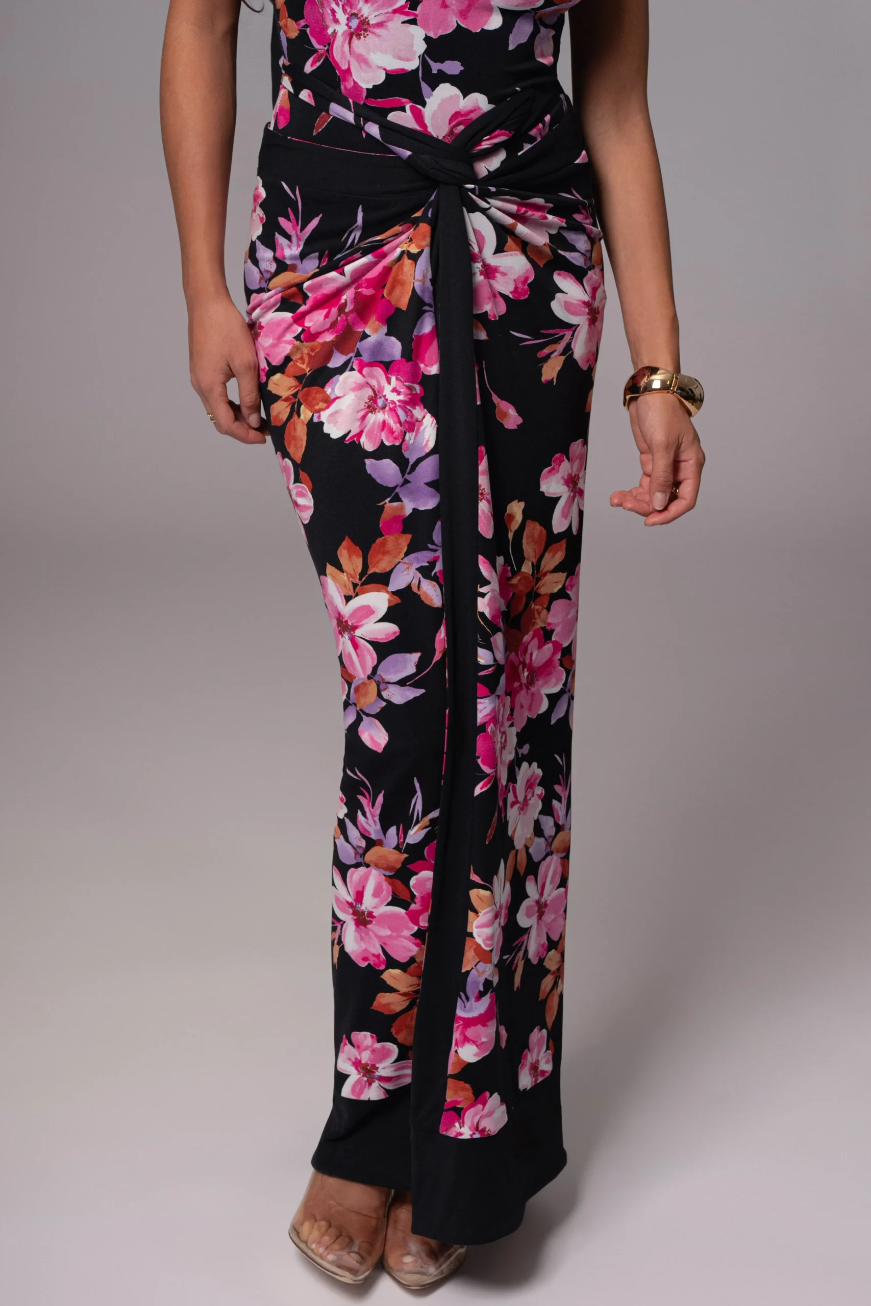 black_floral_kamie_revers_8.webp JLUXLABEL Black Floral Kamie Reversible Skirt Set