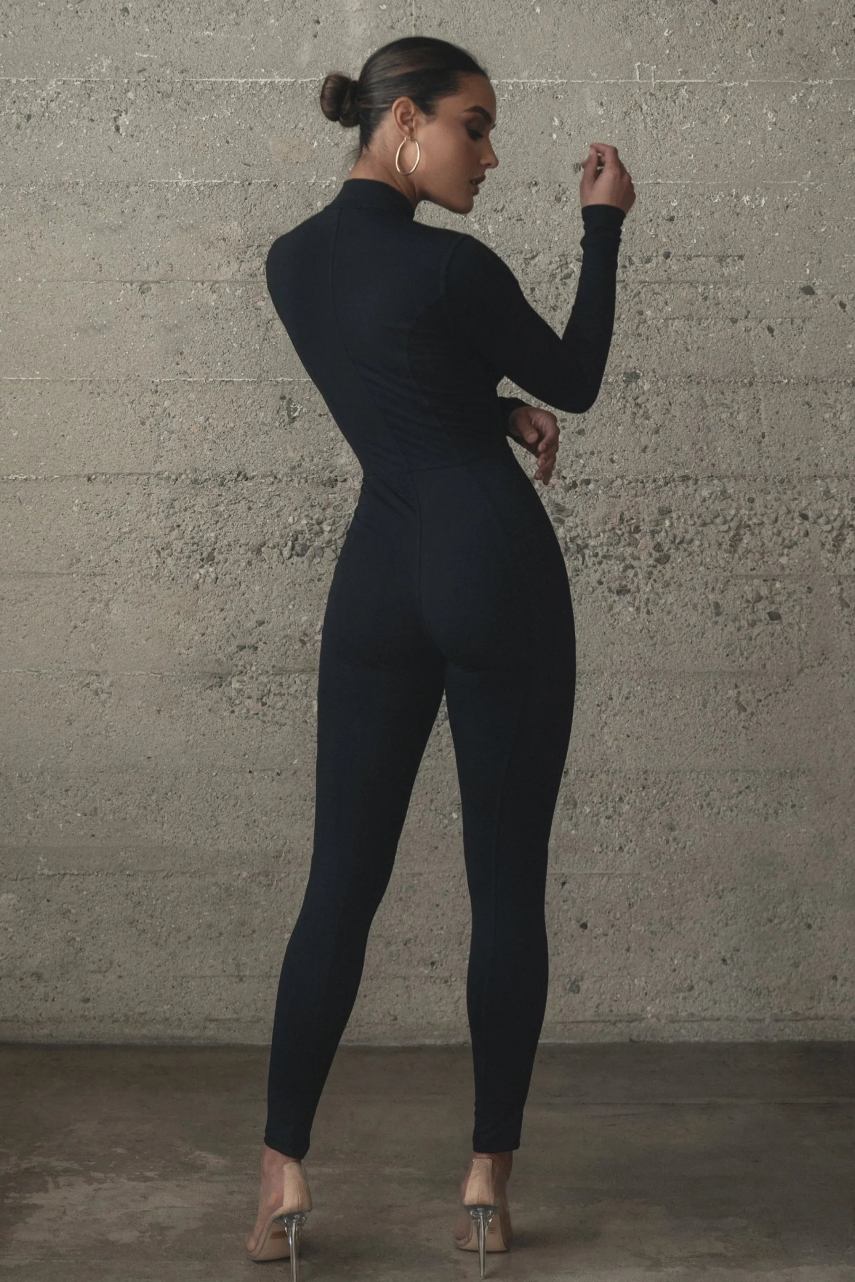 black_galilea_high_neck_j_17.webp JLUXLABEL Black Galilea High Neck Jumpsuit