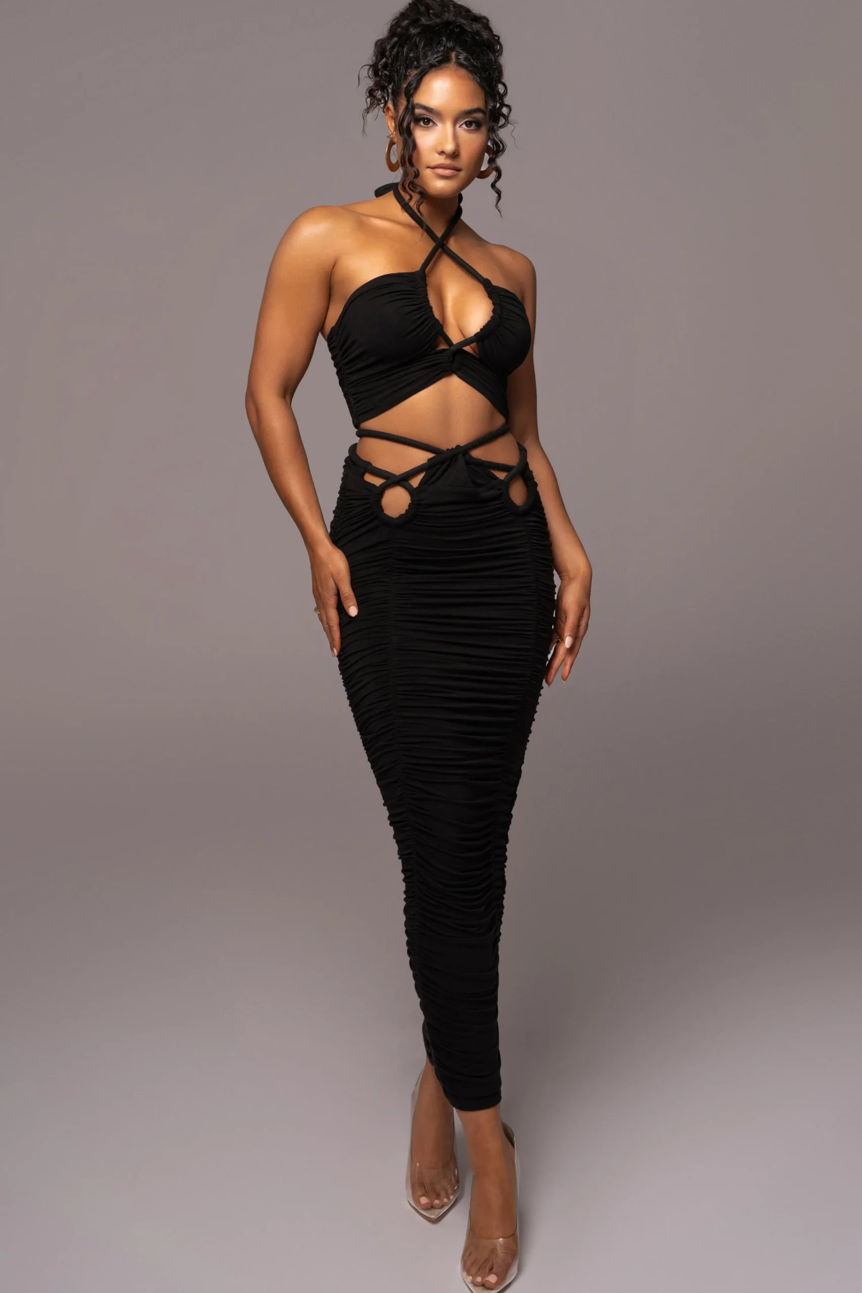 black_go_the_distance_ski_4.webp JLUXLABEL Black Go The Distance Skirt Set