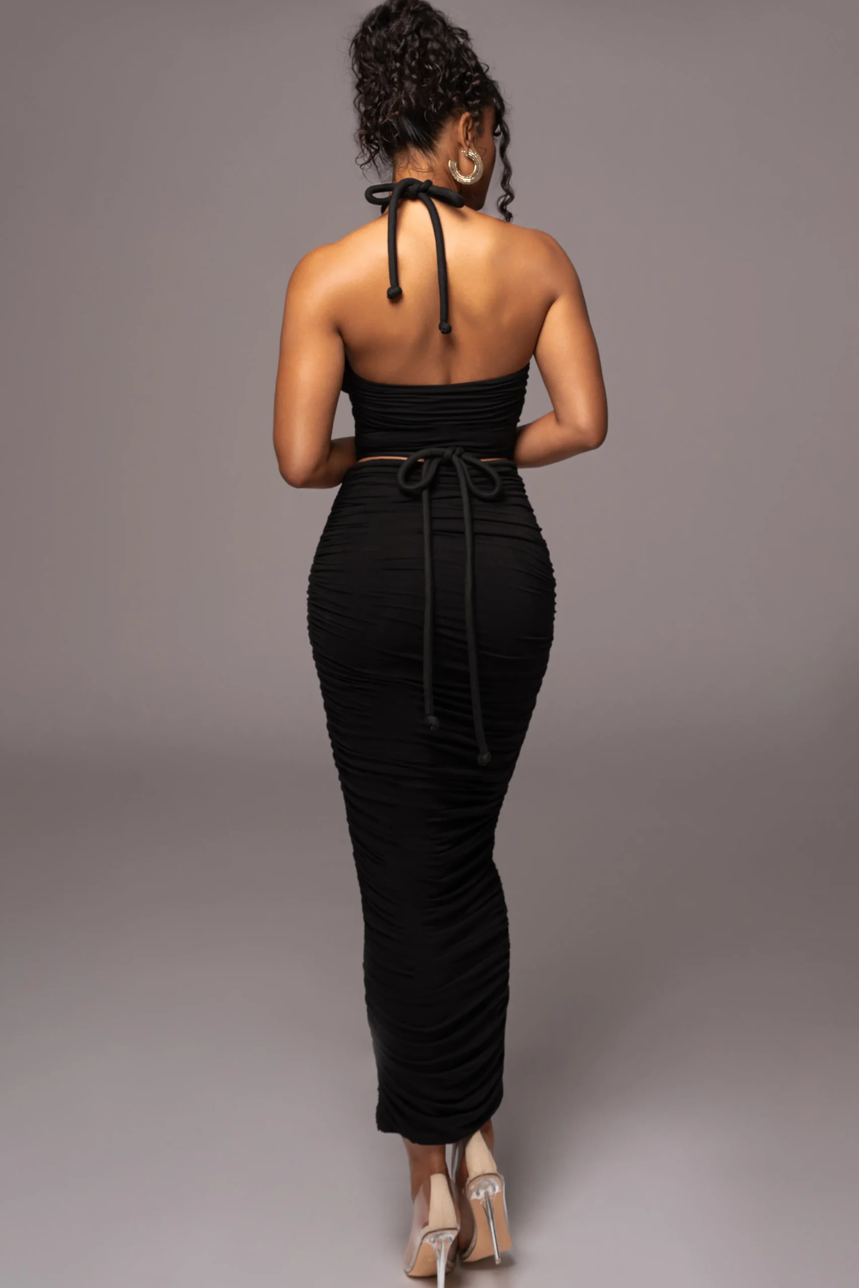 black_go_the_distance_ski_8.webp JLUXLABEL Black Go The Distance Skirt Set