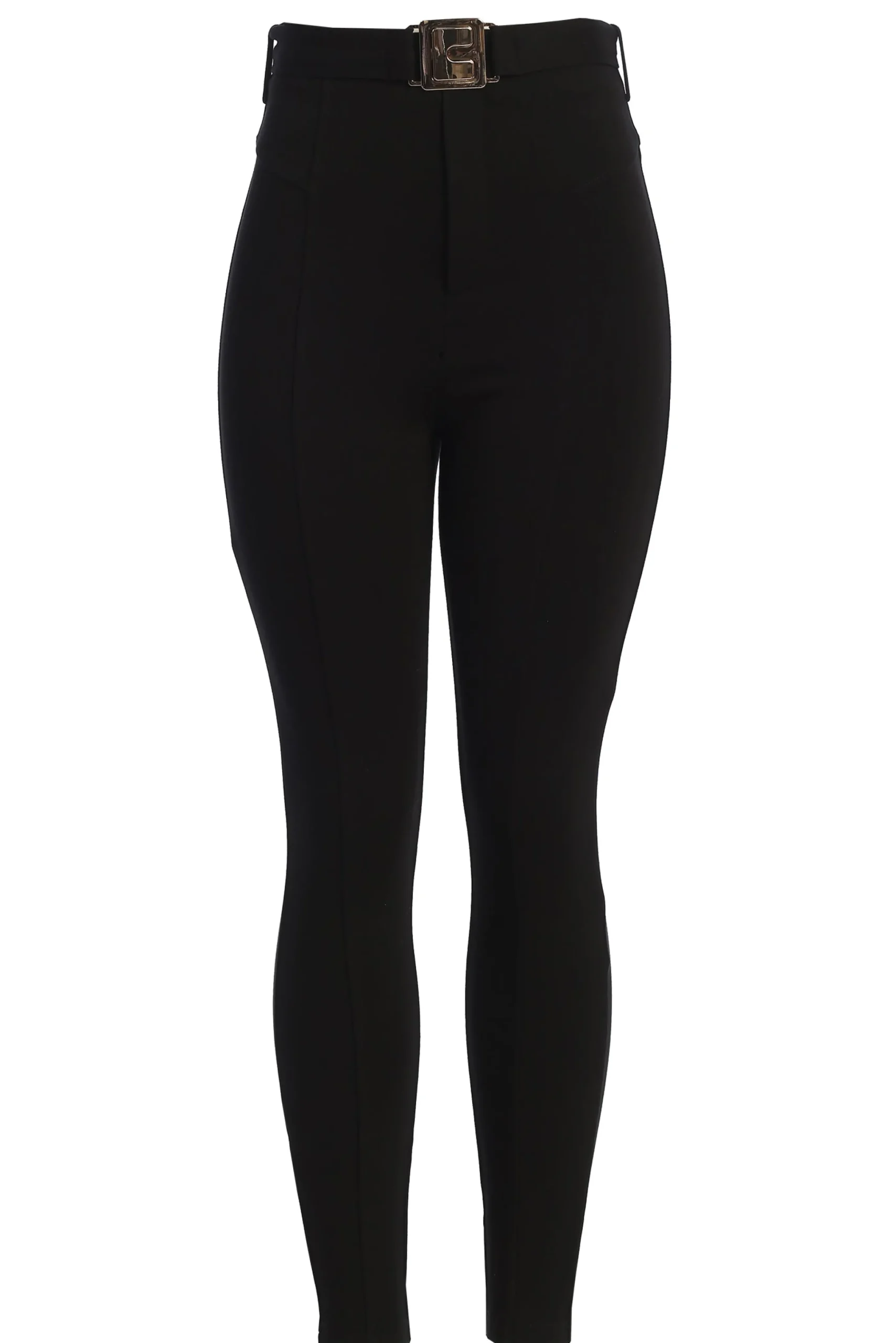 black_golden_buckled_pant_0.webp JLUXLABEL Black Golden Buckled Pants