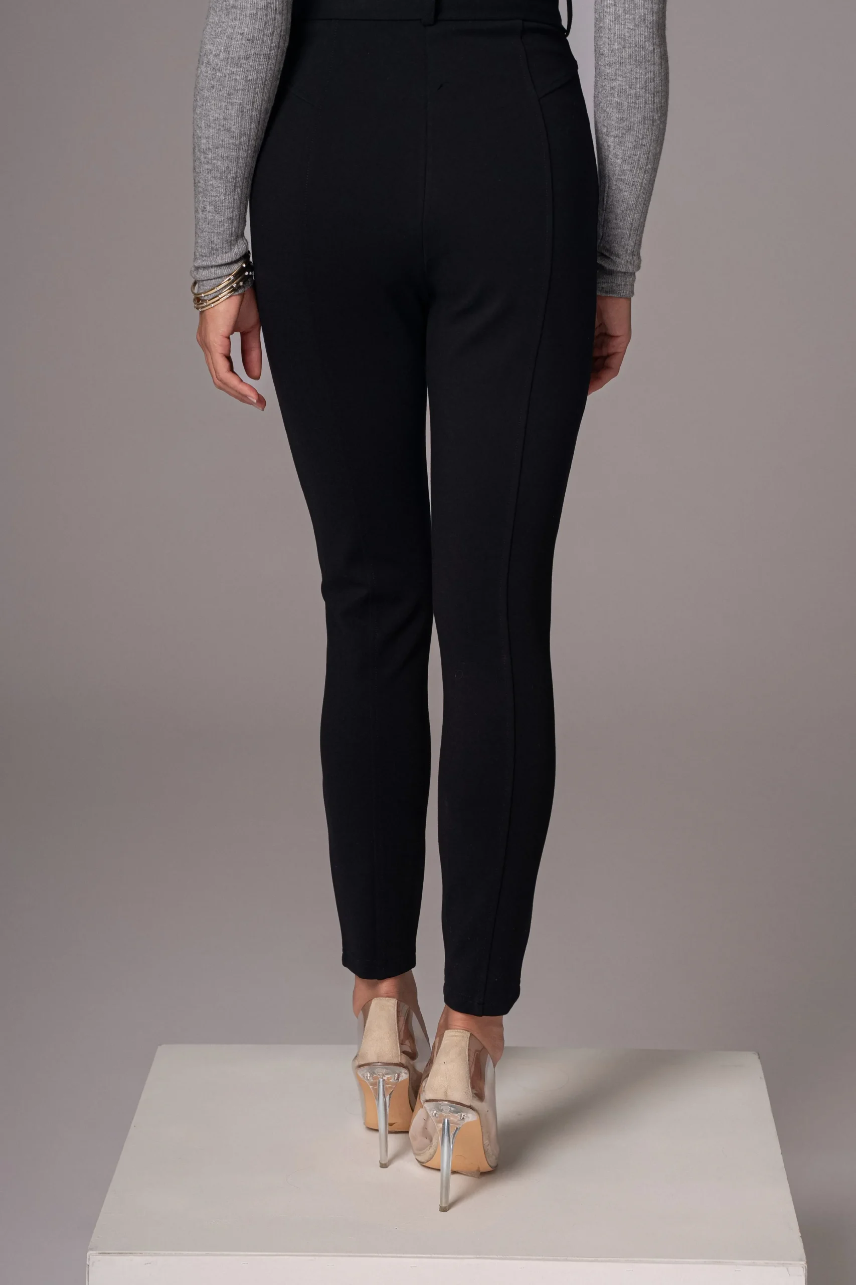 black_golden_buckled_pant_10.webp JLUXLABEL Black Golden Buckled Pants