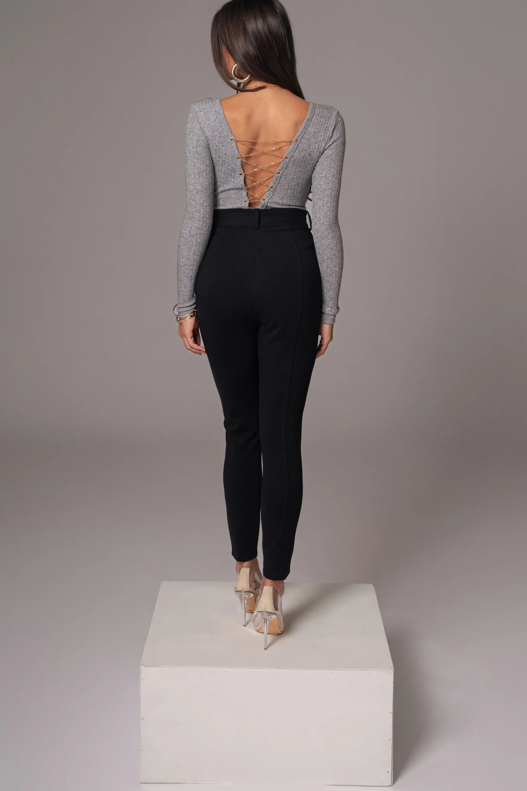 black_golden_buckled_pant_9.webp JLUXLABEL Black Golden Buckled Pants