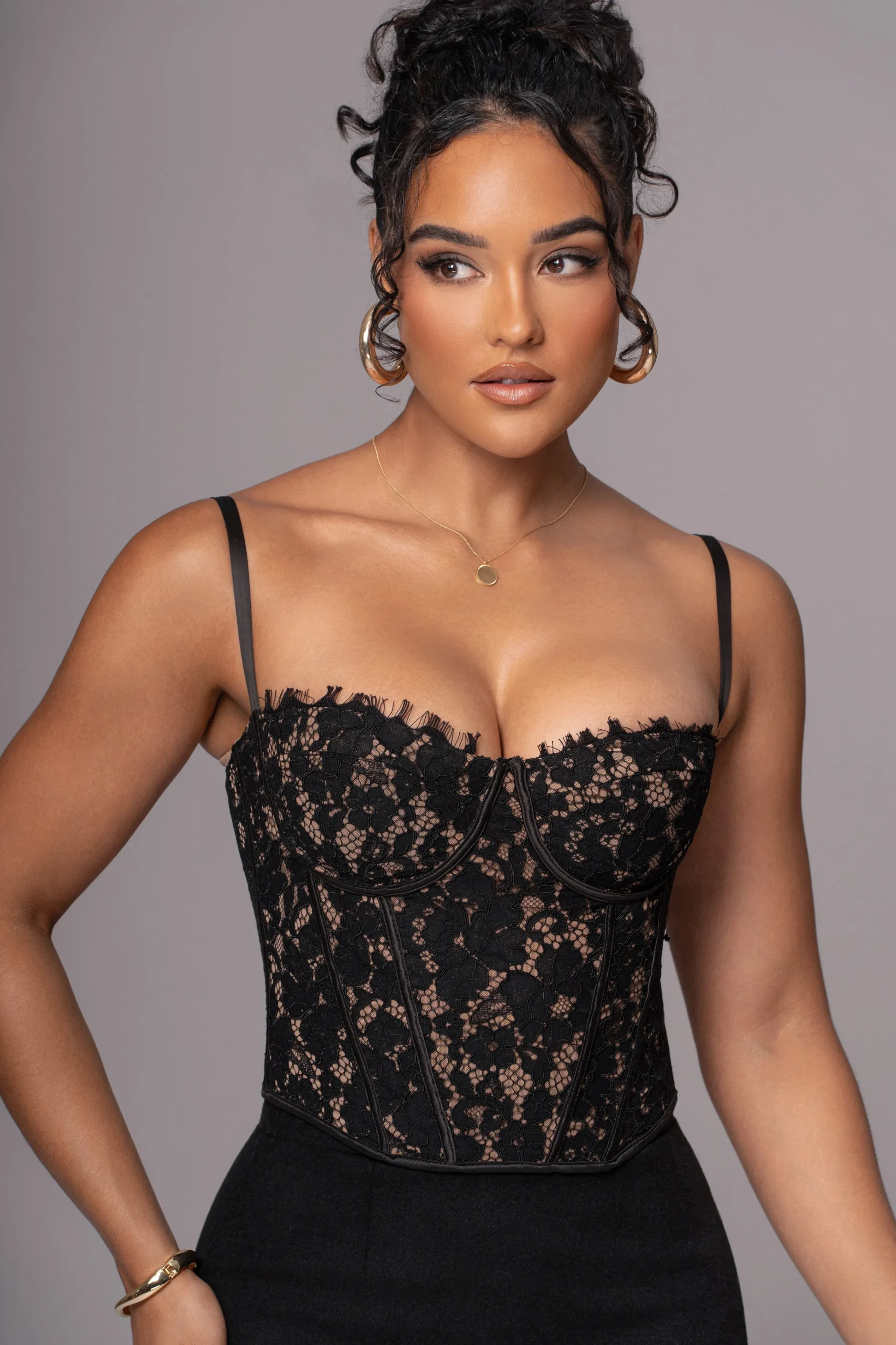 black_grecia_lace_bustier_3.webp JLUXLABEL Black Grecia Lace Bustier Top