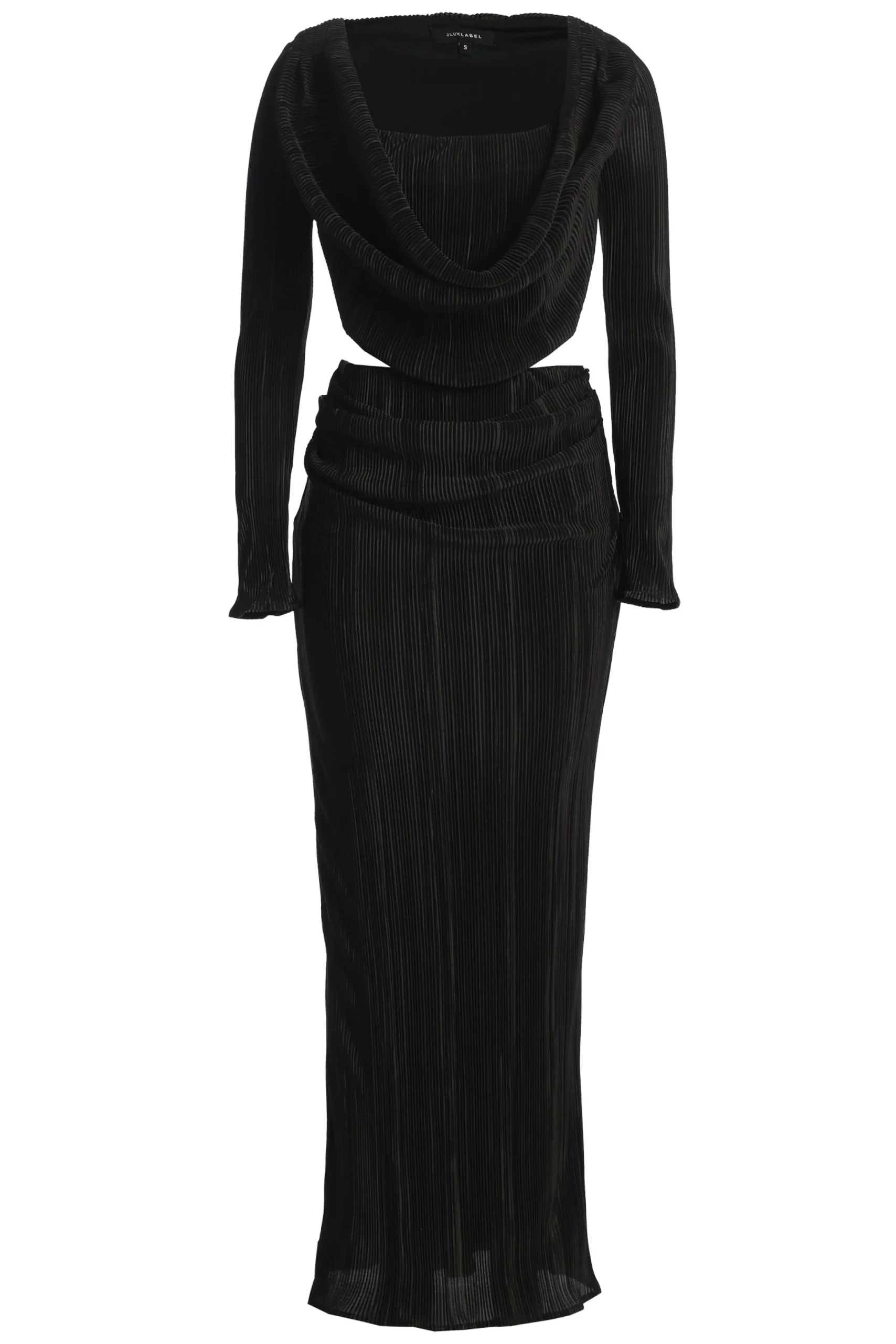 black_haidyn_skirt_set_1.webp JLUXLABEL Black Haidyn Skirt Set