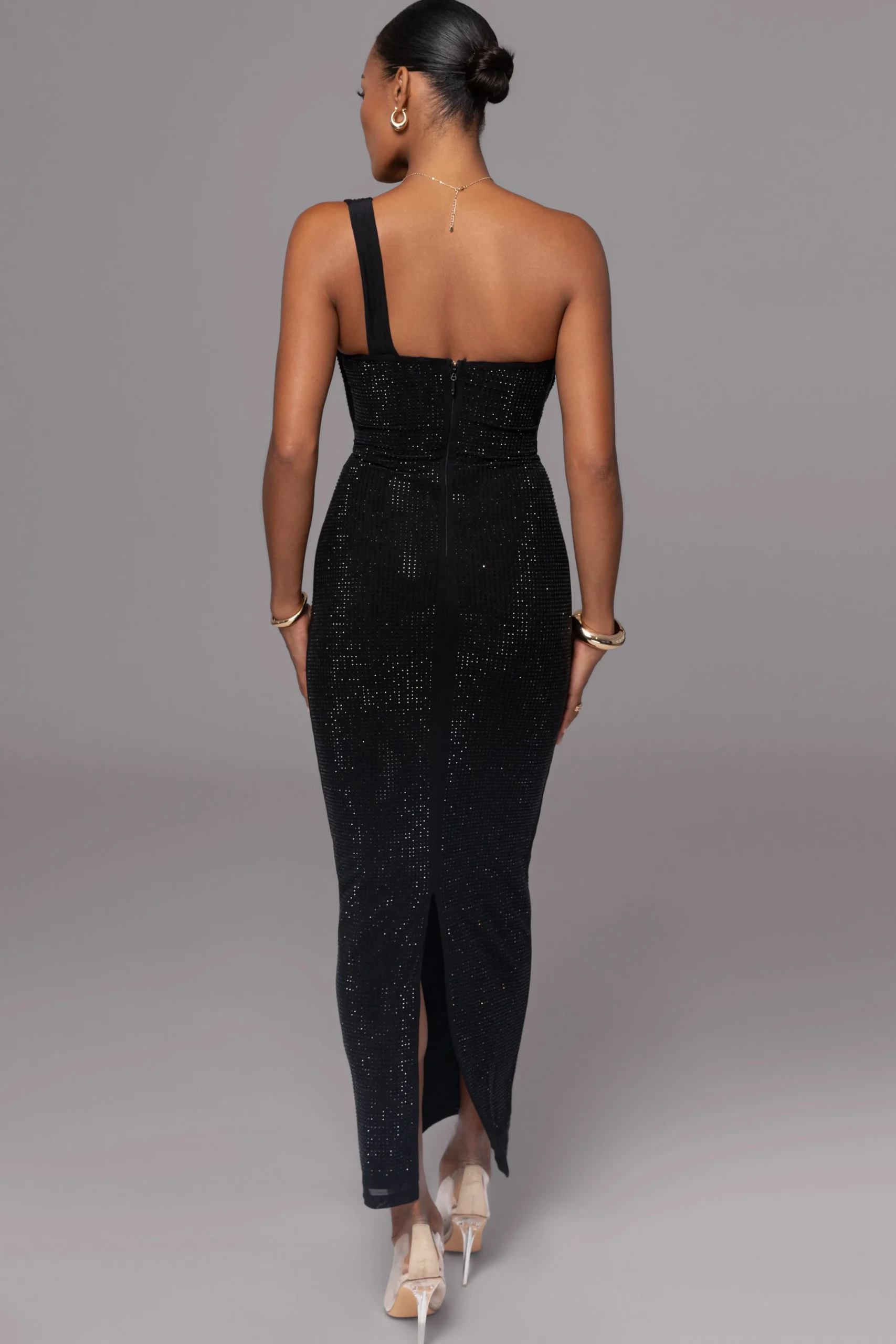 black_hot_fix_krishna_max_16.webp JLUXLABEL Black Hot Fix Krishna Maxi Dress