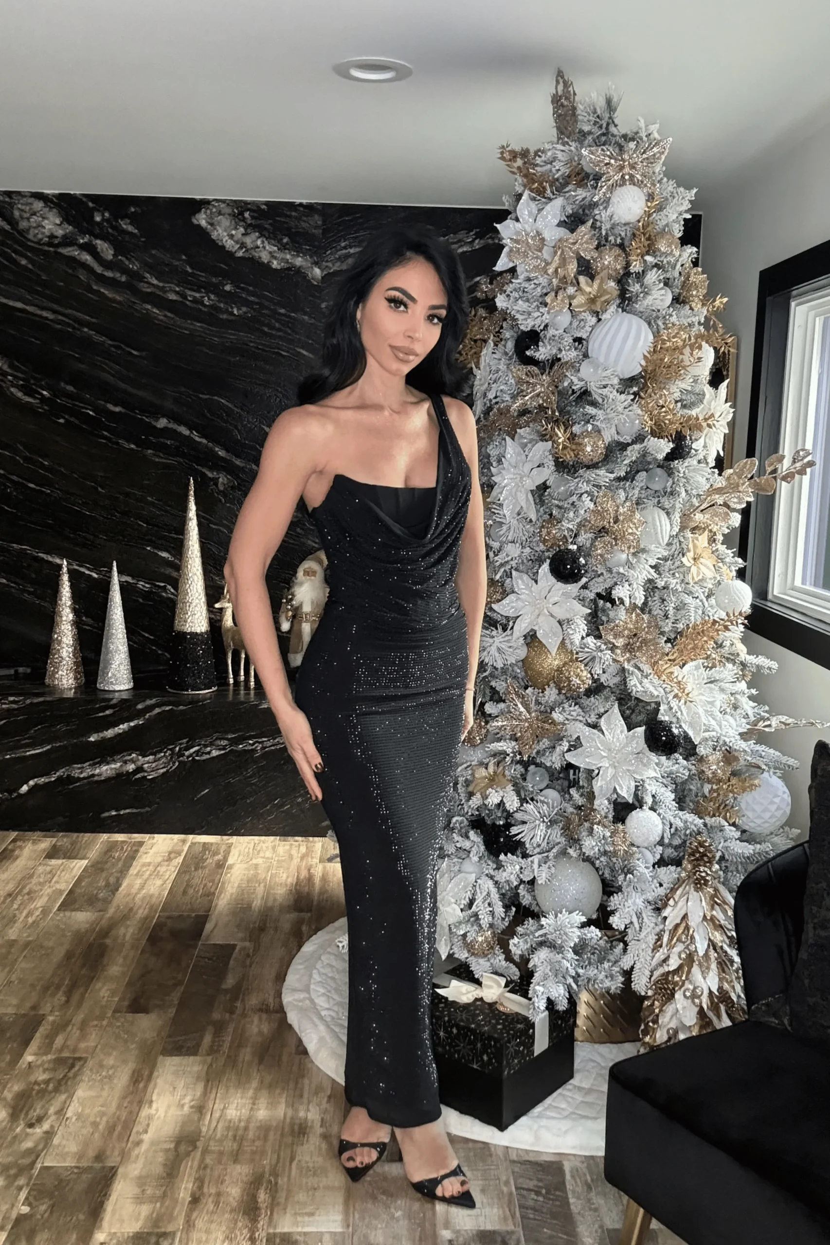 black_hot_fix_krishna_max_5.webp JLUXLABEL Black Hot Fix Krishna Maxi Dress