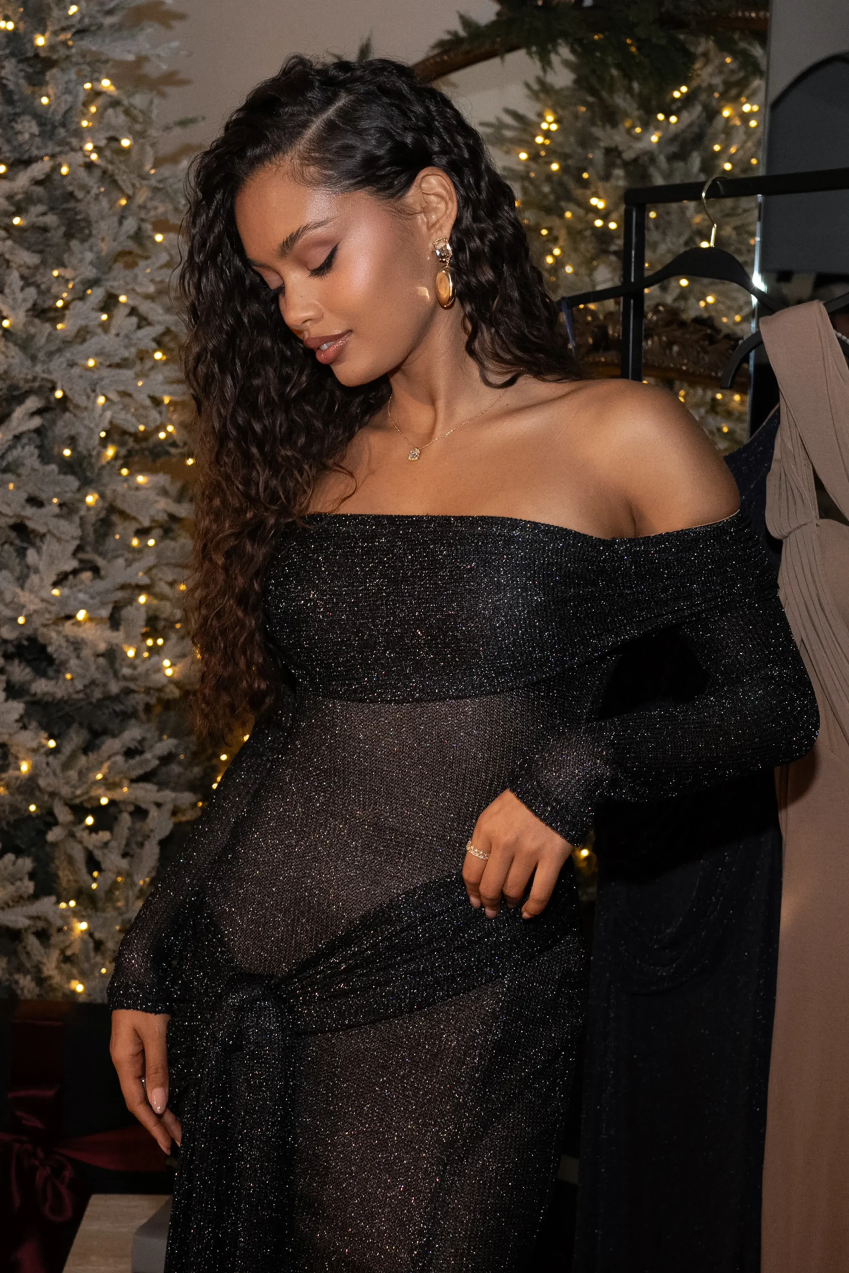 black_island_elegance_dra_9.webp JLUXLABEL Black Island Elegance Drape Dress