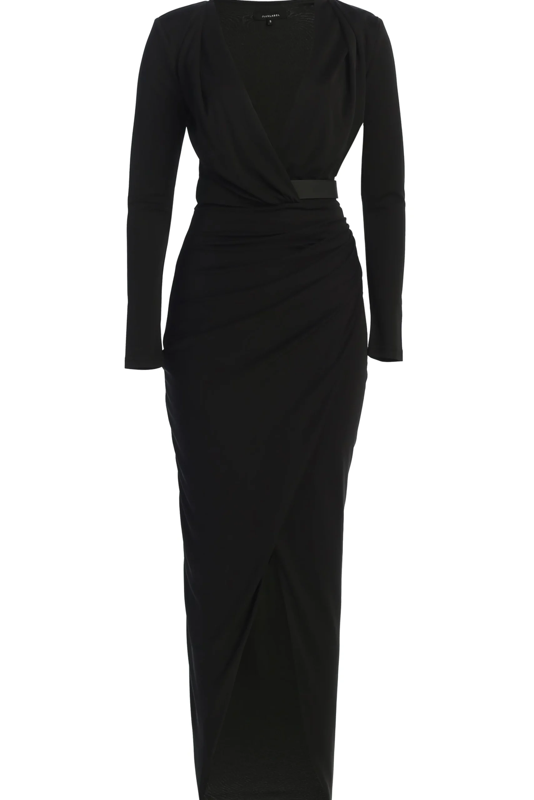 black_jamie_plunge_maxi_d_2.webp JLUXLABEL Black Jamie Plunge Maxi Dress
