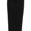 JLUXLABEL Black Joy Suede Maxi Skirt