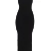 JLUXLABEL Black Karolina Knit Maxi Dress