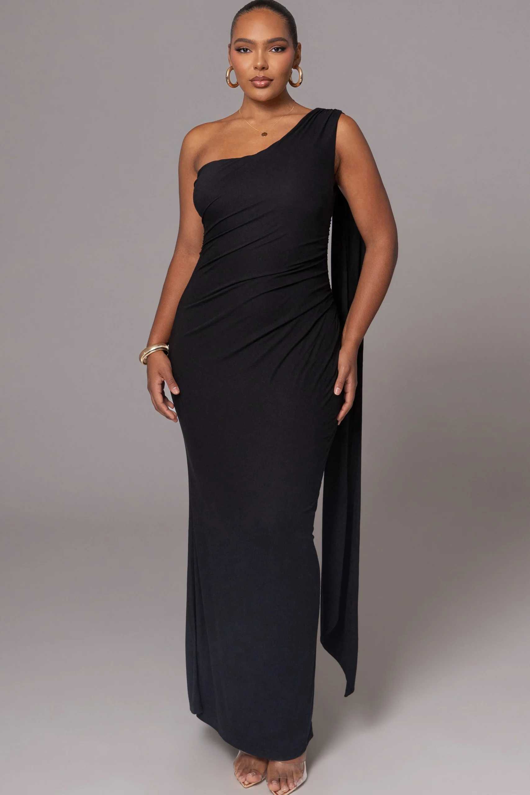 black_kianna_drape_maxi_d_1.webp JLUXLABEL Black Kianna Drape Maxi Dress