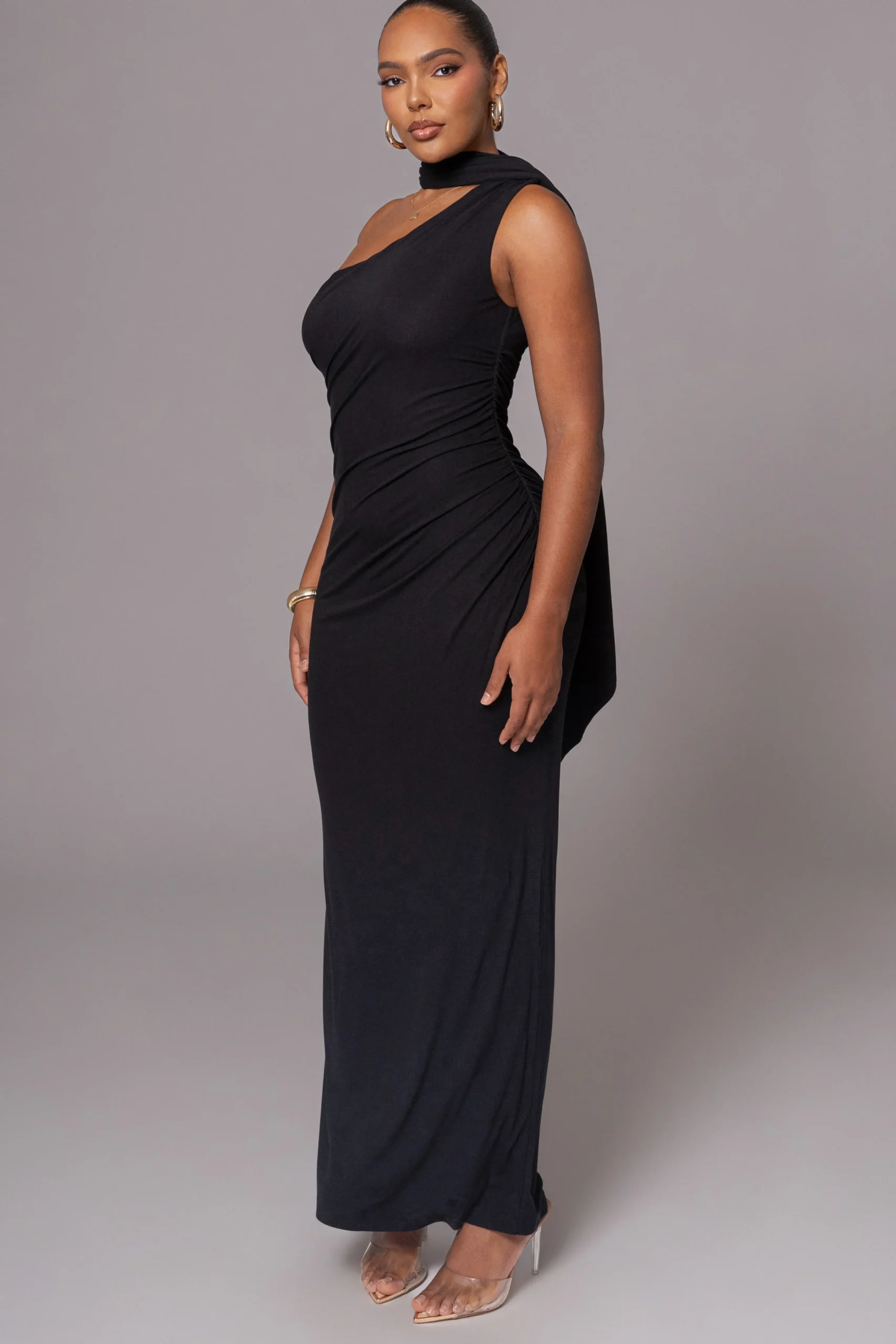 black_kianna_drape_maxi_d_2.webp JLUXLABEL Black Kianna Drape Maxi Dress