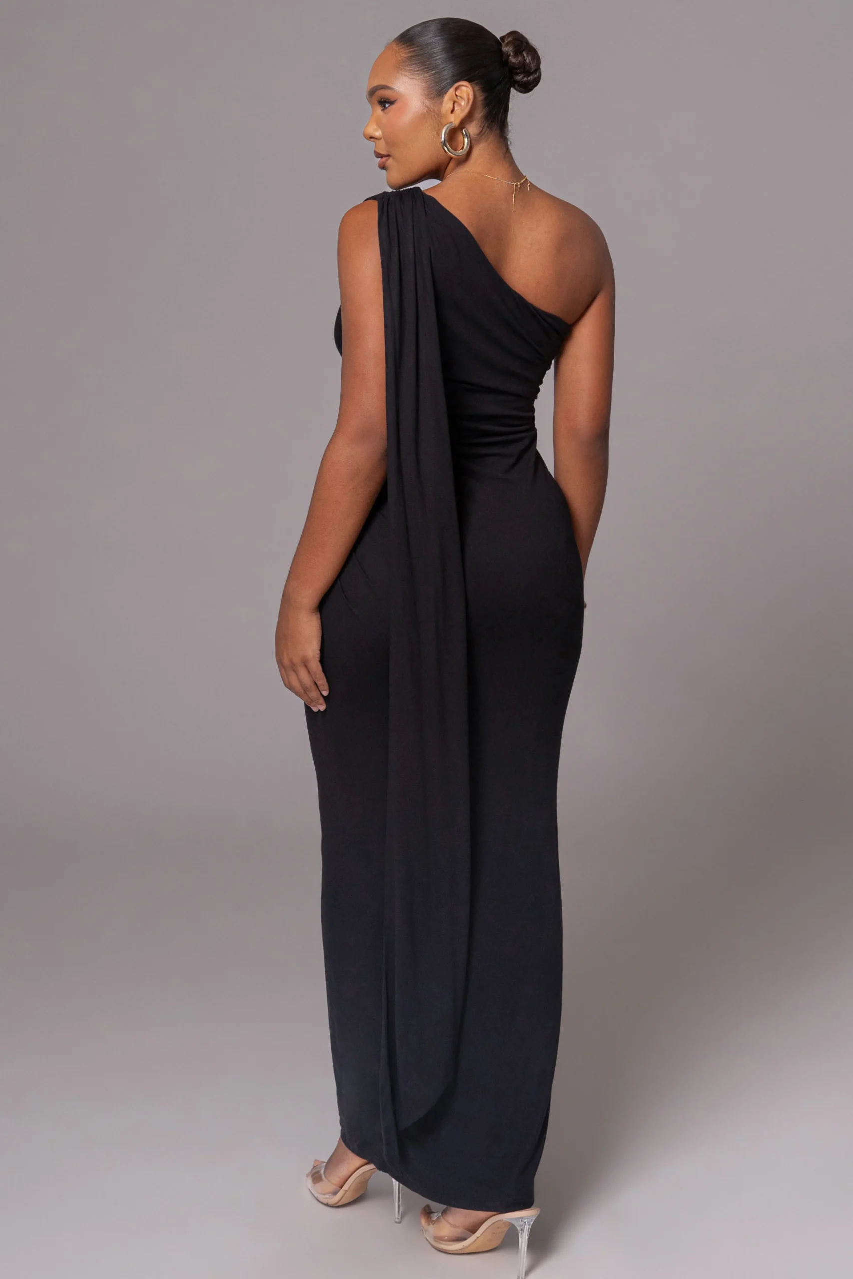 black_kianna_drape_maxi_d_5.webp JLUXLABEL Black Kianna Drape Maxi Dress