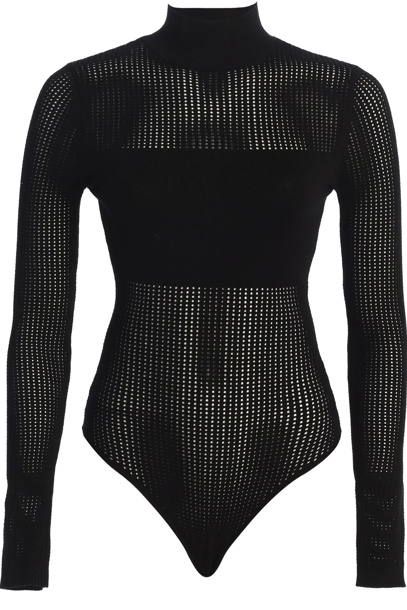black_klaudette_knit_body_3.webp JLUXLABEL Black Klaudette Knit Bodysuit