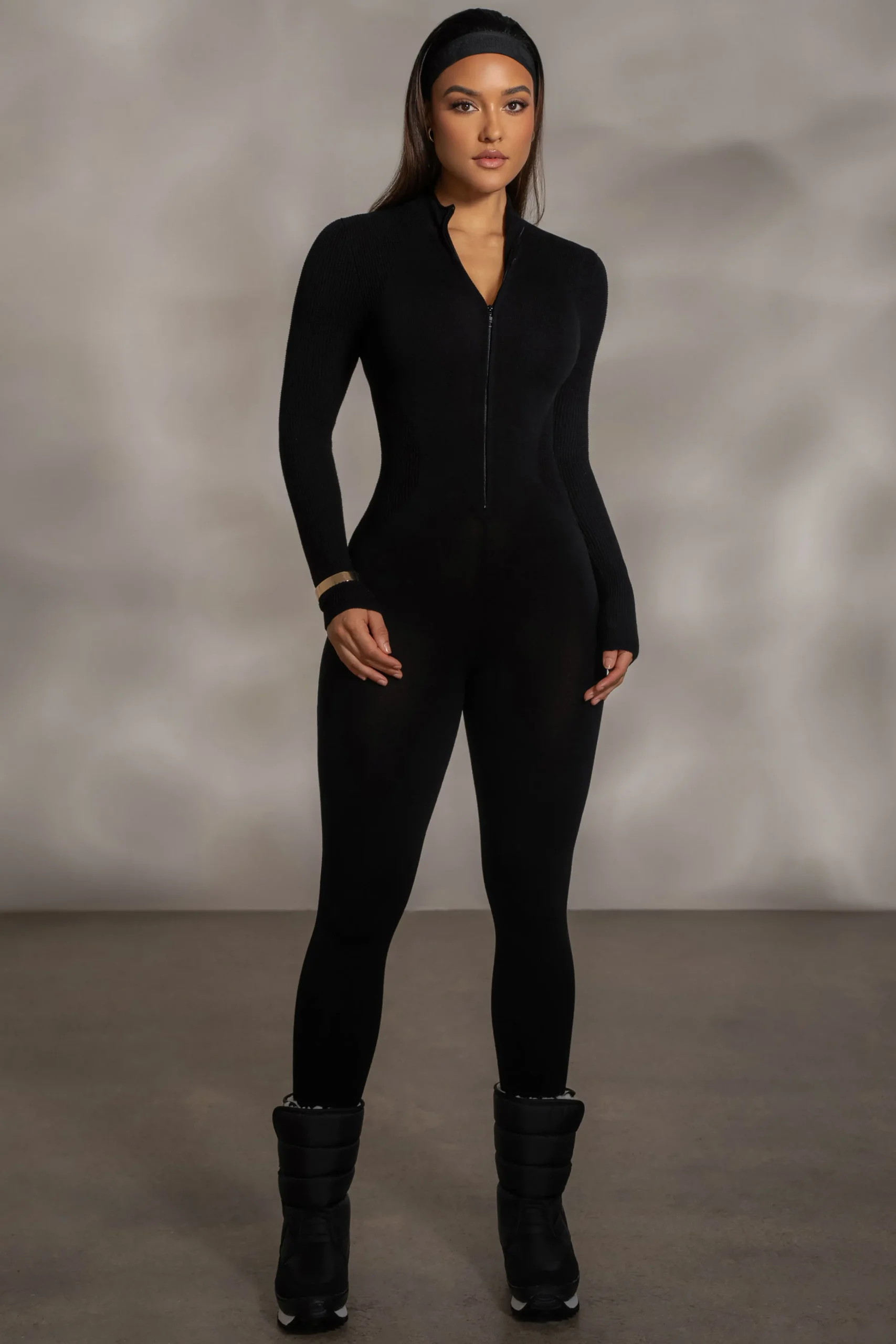 black_kris_front_zipper_j_0.webp JLUXLABEL Black Kris Front Zipper Jumpsuit