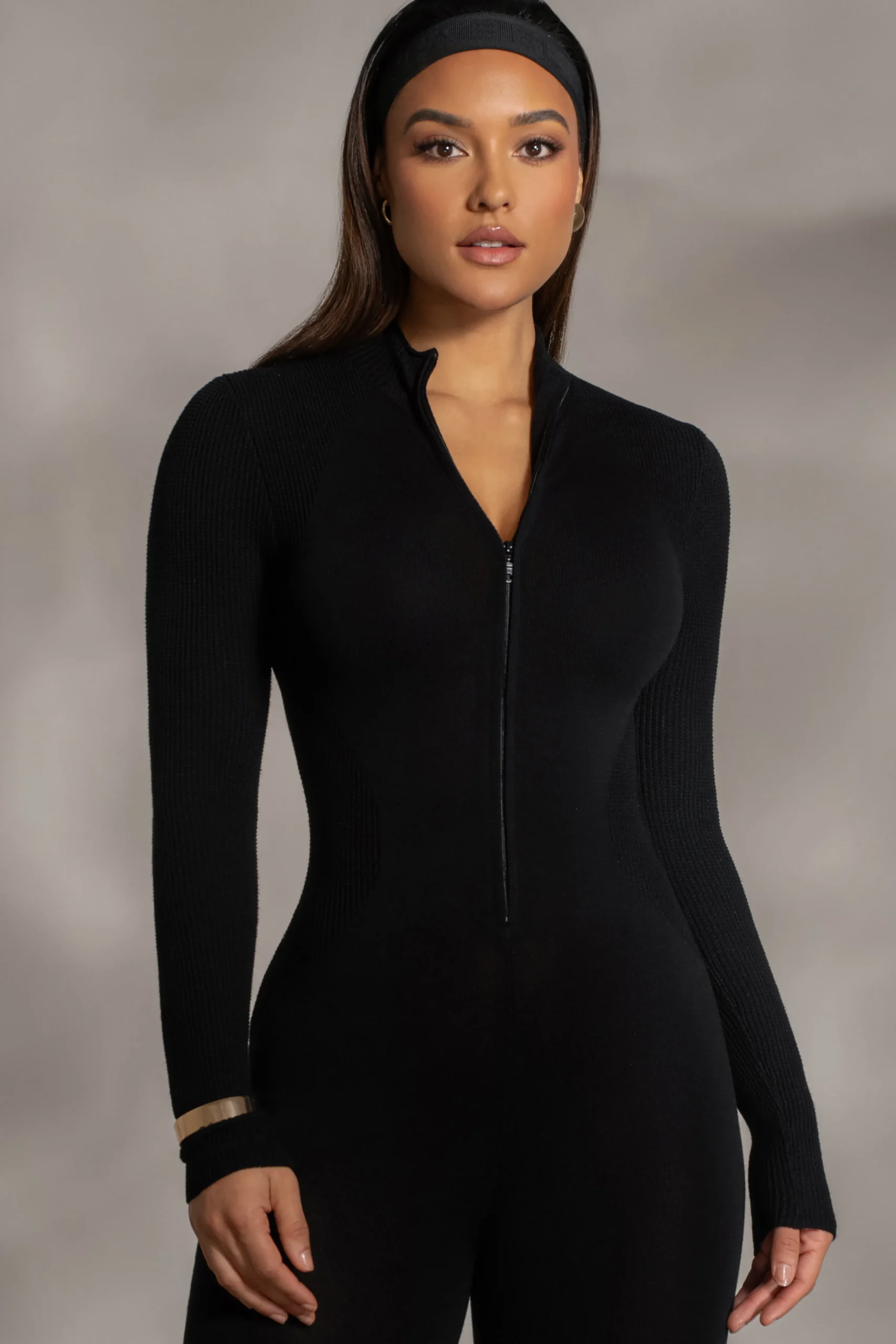 black_kris_front_zipper_j_2.webp JLUXLABEL Black Kris Front Zipper Jumpsuit