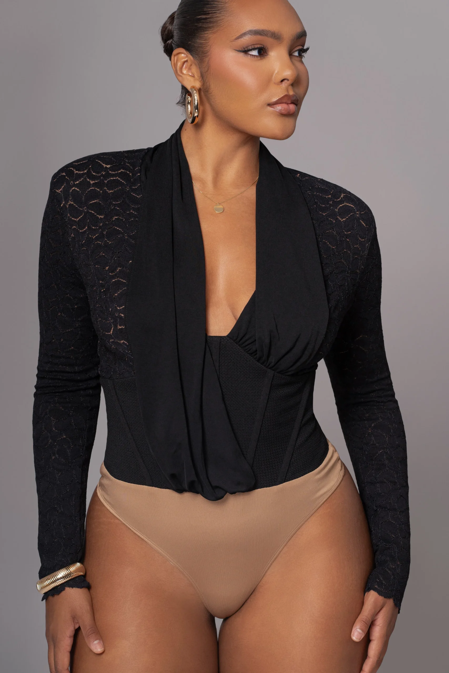black_lace_corset_bodysui_4.webp JLUXLABEL Black Lace Corset Bodysuit