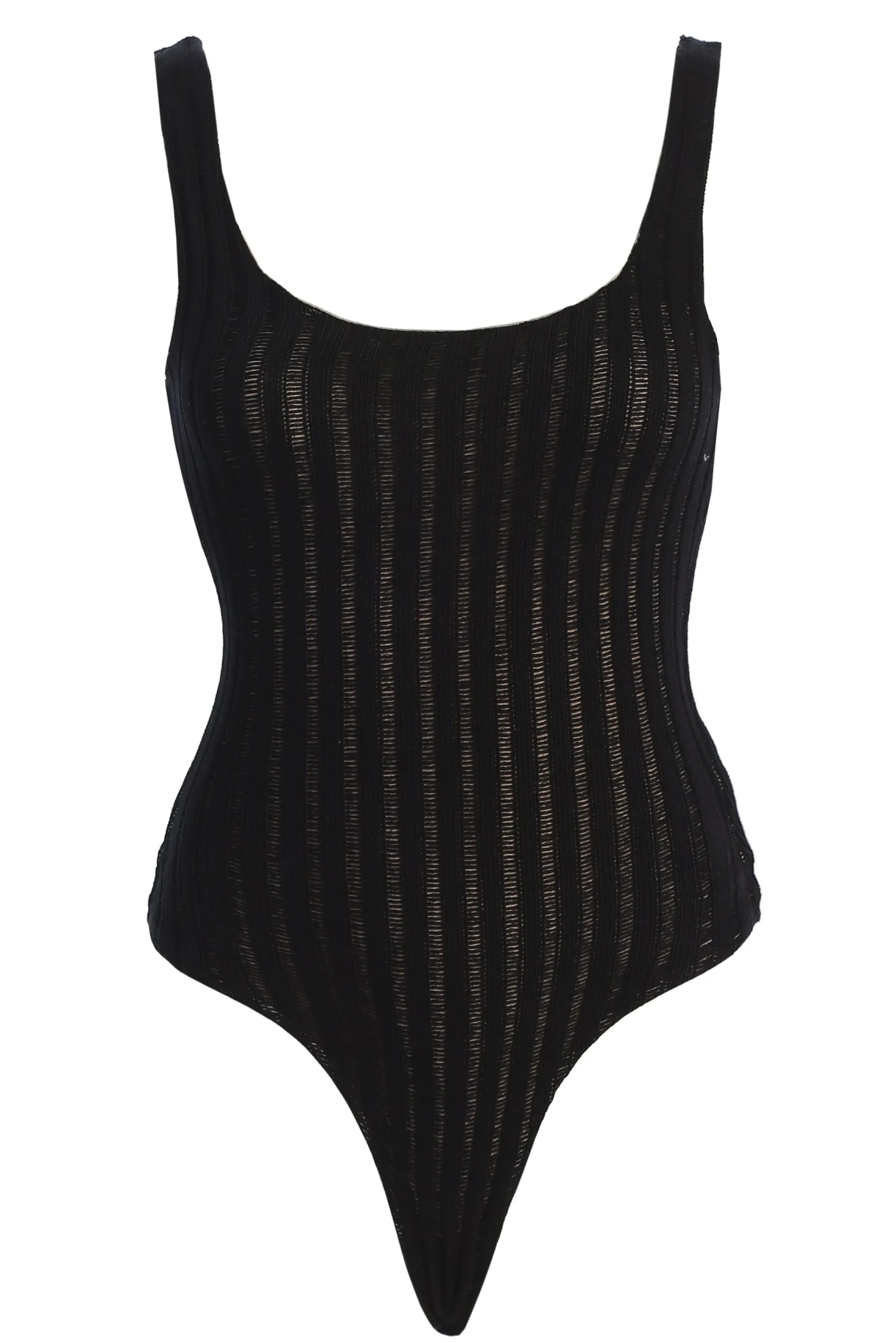 black_luz_rib_knit_bodysu_1.webp JLUXLABEL Black Luz Rib Knit Bodysuit