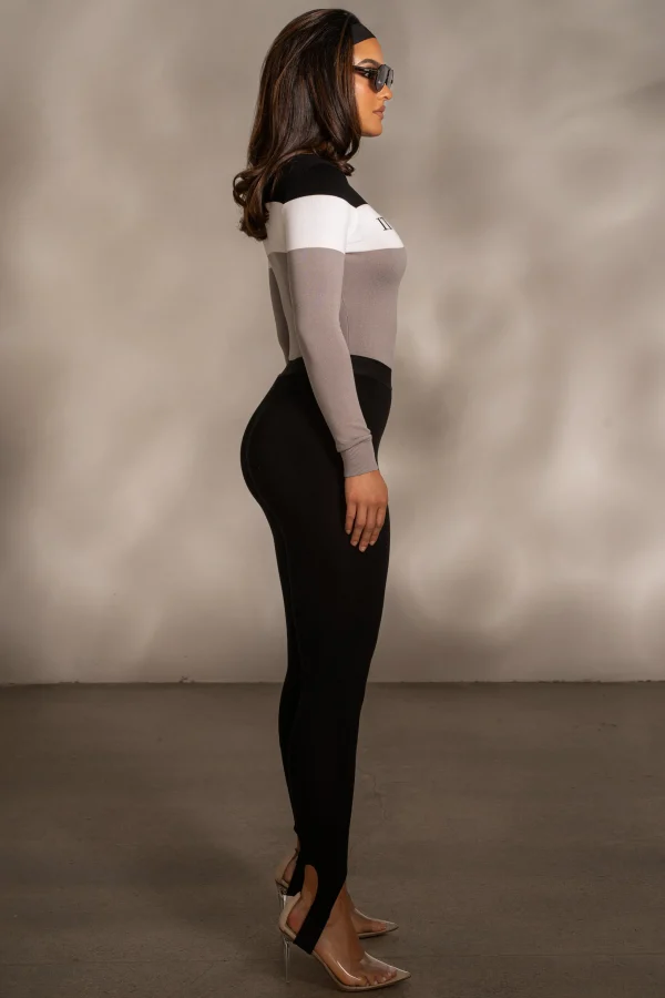 JLUXLABEL Black Marlow Leggings