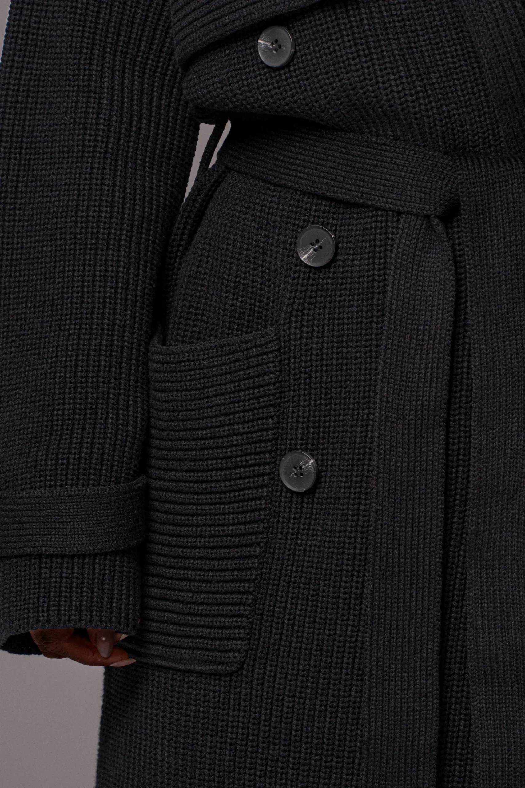black_maxinne_knit_coat_10.webp JLUXLABEL Black Maxinne Knit Coat