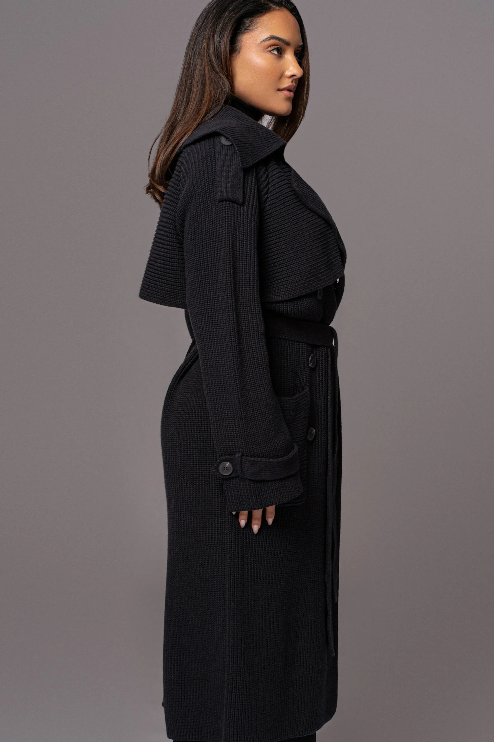 black_maxinne_knit_coat_6.webp JLUXLABEL Black Maxinne Knit Coat