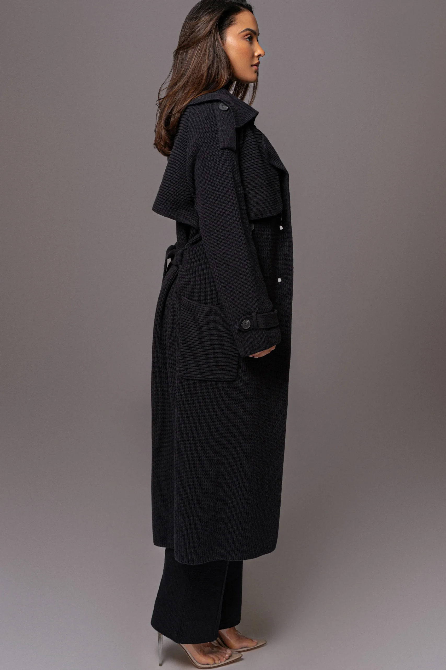 black_maxinne_knit_coat_7.webp JLUXLABEL Black Maxinne Knit Coat
