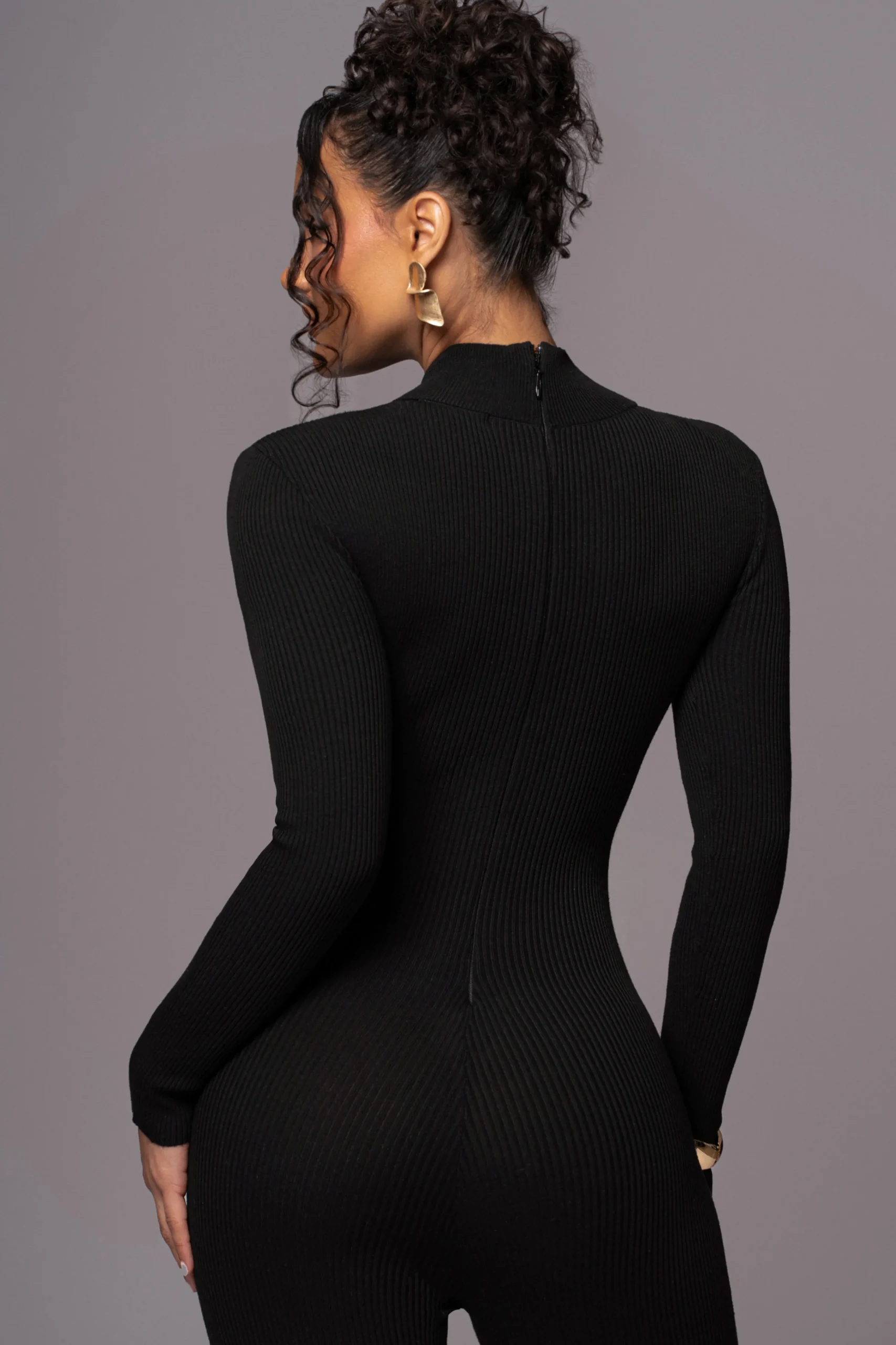 black_minna_mock_neck_jum_7.webp JLUXLABEL Black Minna Mock Neck Jumpsuit