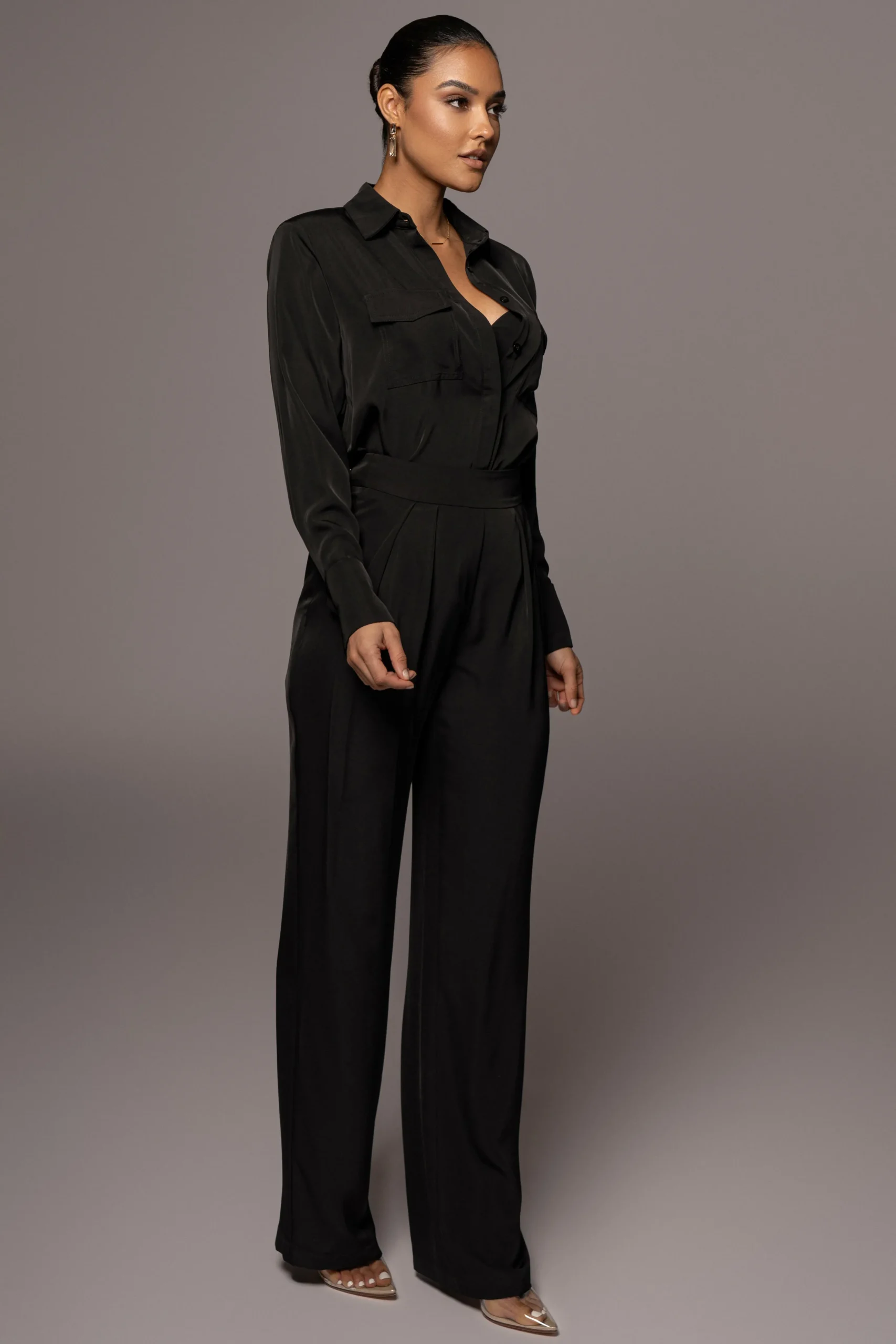 black_misty_button_up_3.webp JLUXLABEL Black Misty Button Up
