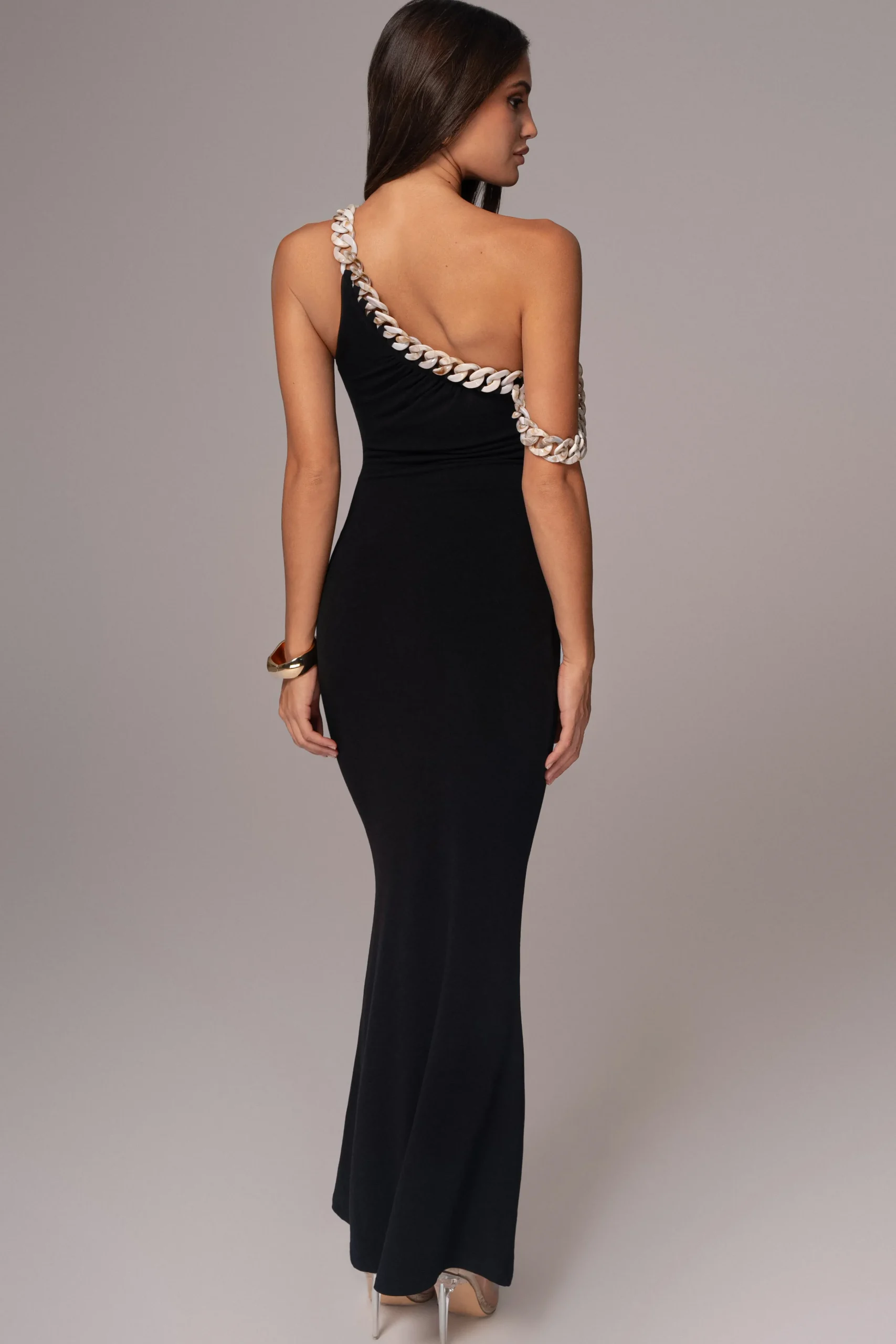 black_monette_asymmetric__7.webp JLUXLABEL Black Monette Asymmetric Dress