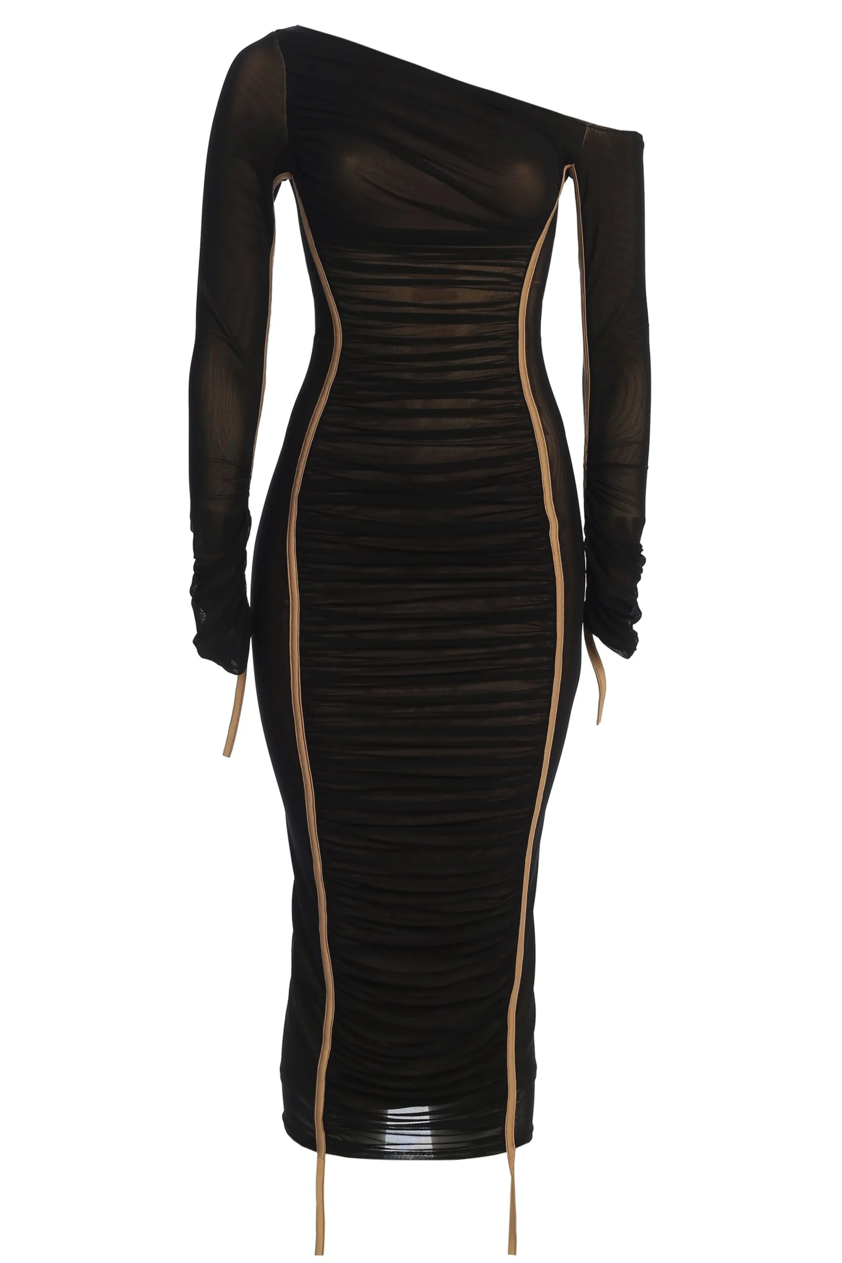 black_monika_midi_dress_1.webp JLUXLABEL Black Monika Midi Dress