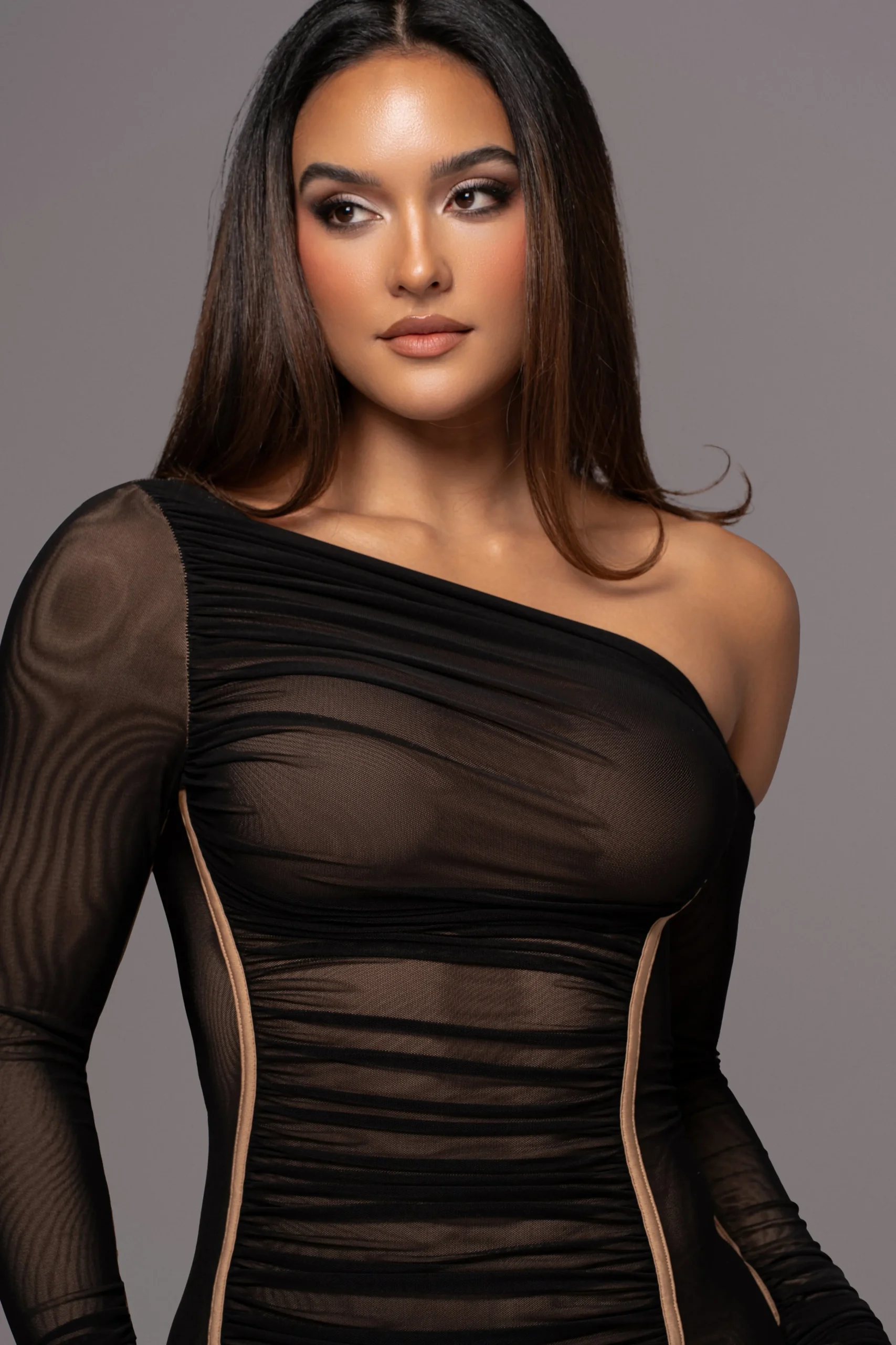 black_monika_midi_dress_2.webp JLUXLABEL Black Monika Midi Dress