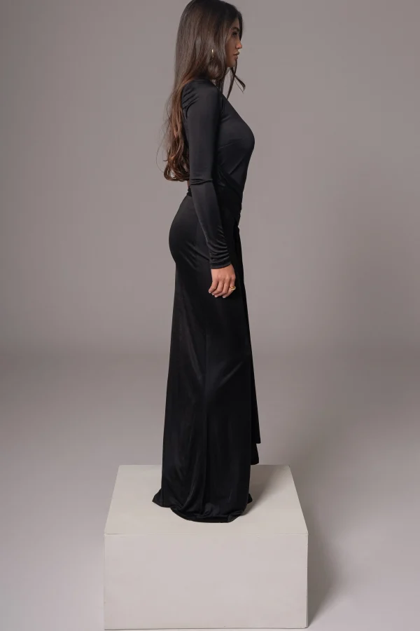 JLUXLABEL Black Muoi Maxi Dress