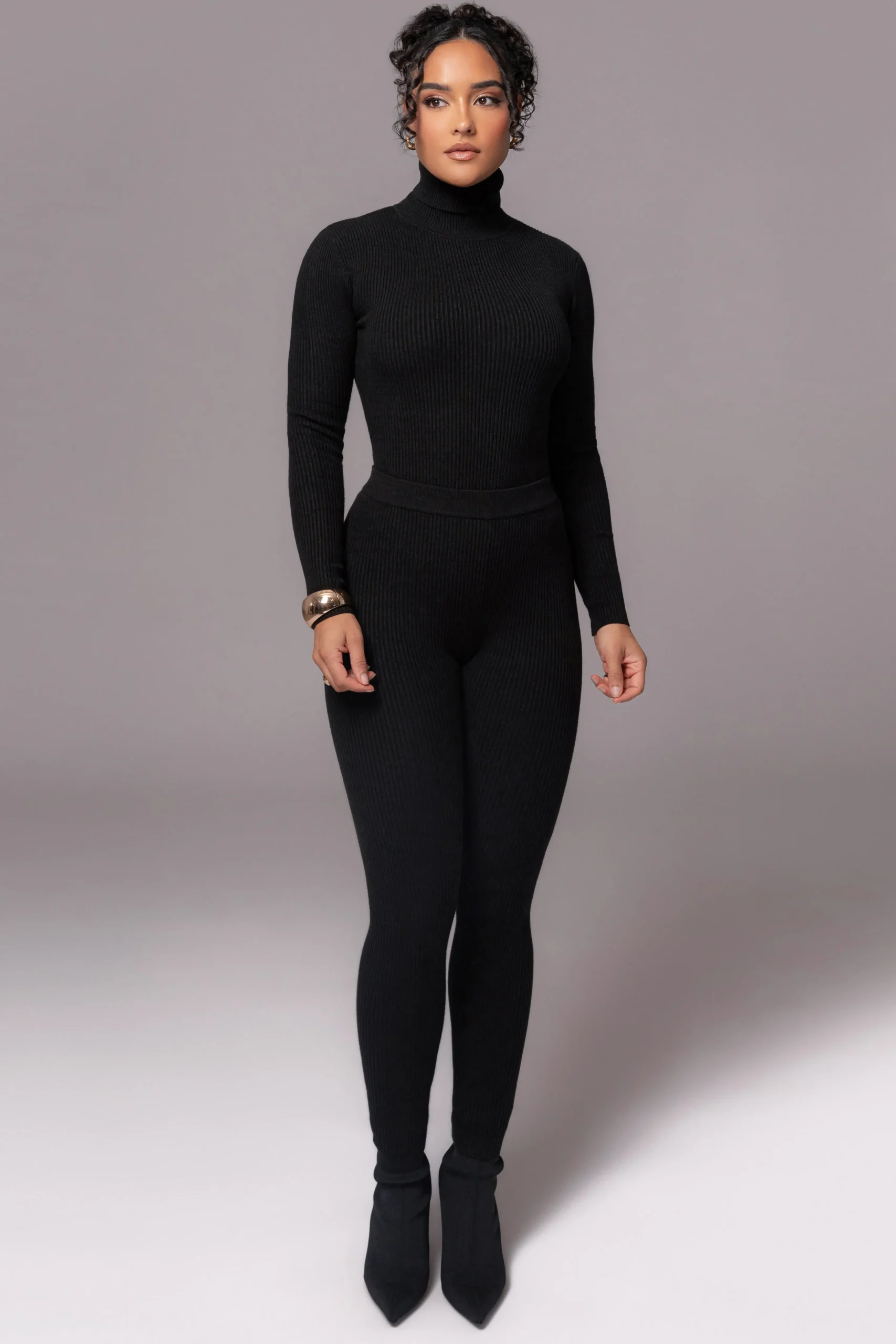black_naaya_ribbed_leggin_2.webp JLUXLABEL Black Naaya Ribbed Leggings
