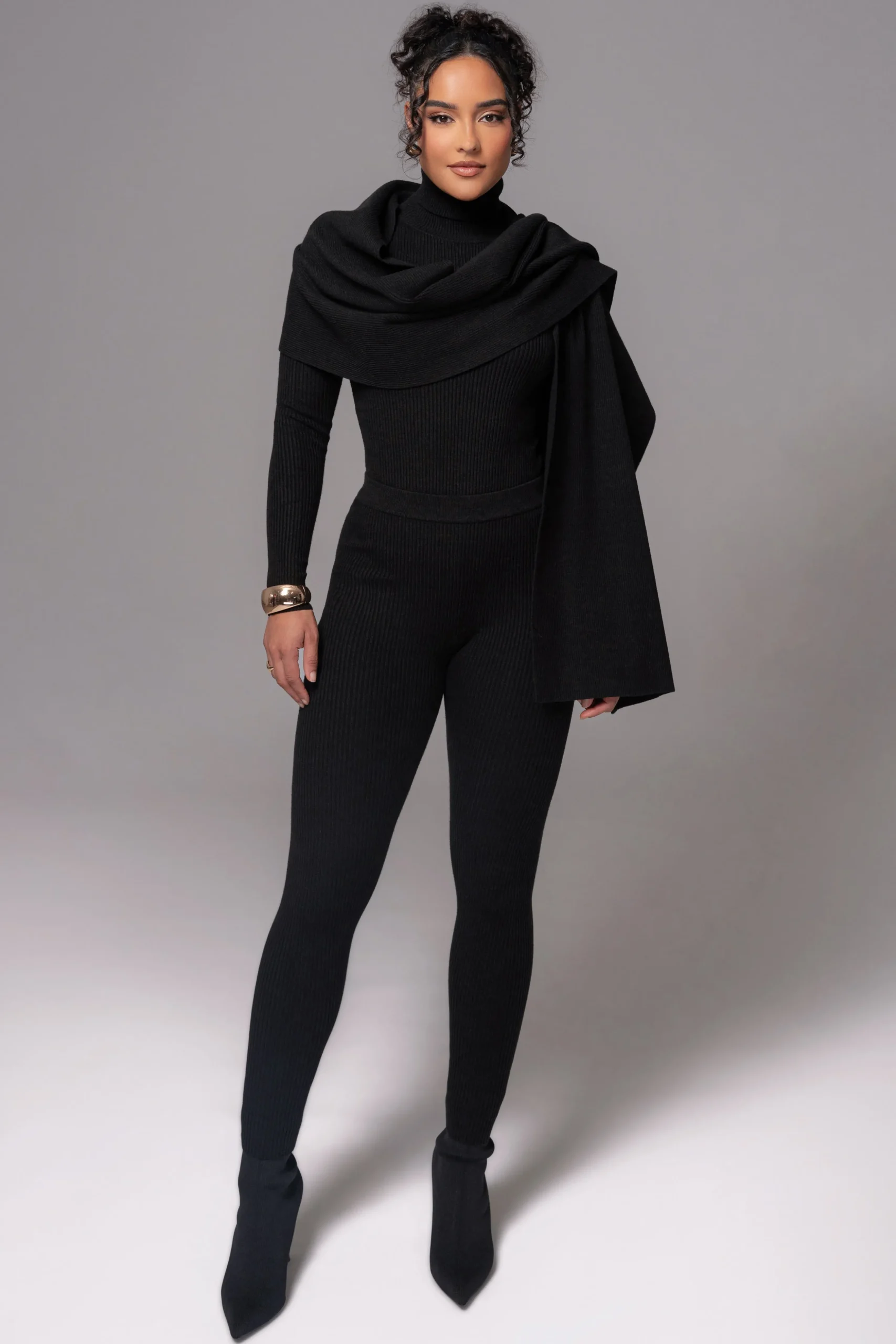 black_naaya_ribbed_leggin_6.webp JLUXLABEL Black Naaya Ribbed Leggings