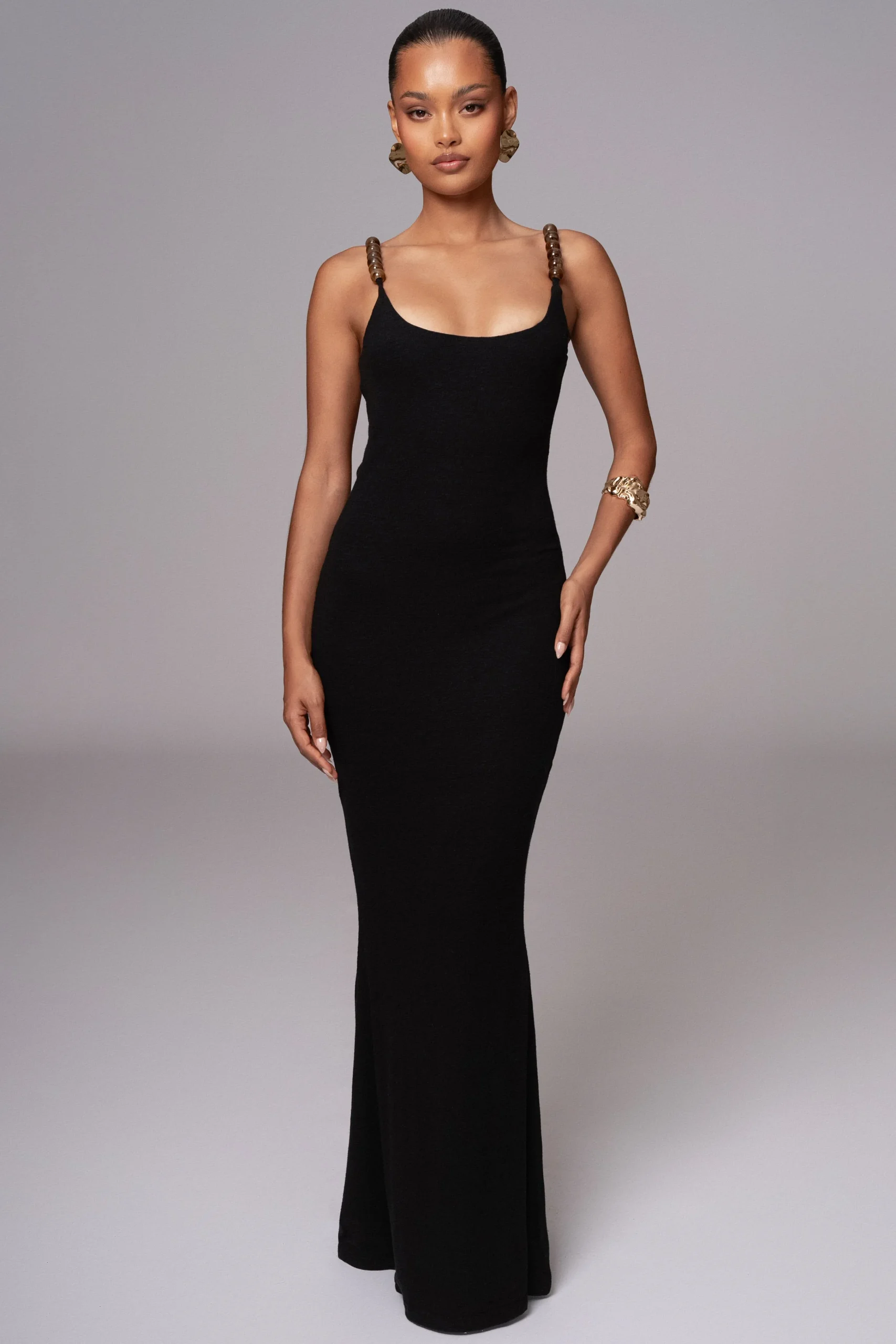 black_nautical_escape_max_3.webp JLUXLABEL Black Nautical Escape Maxi Dress